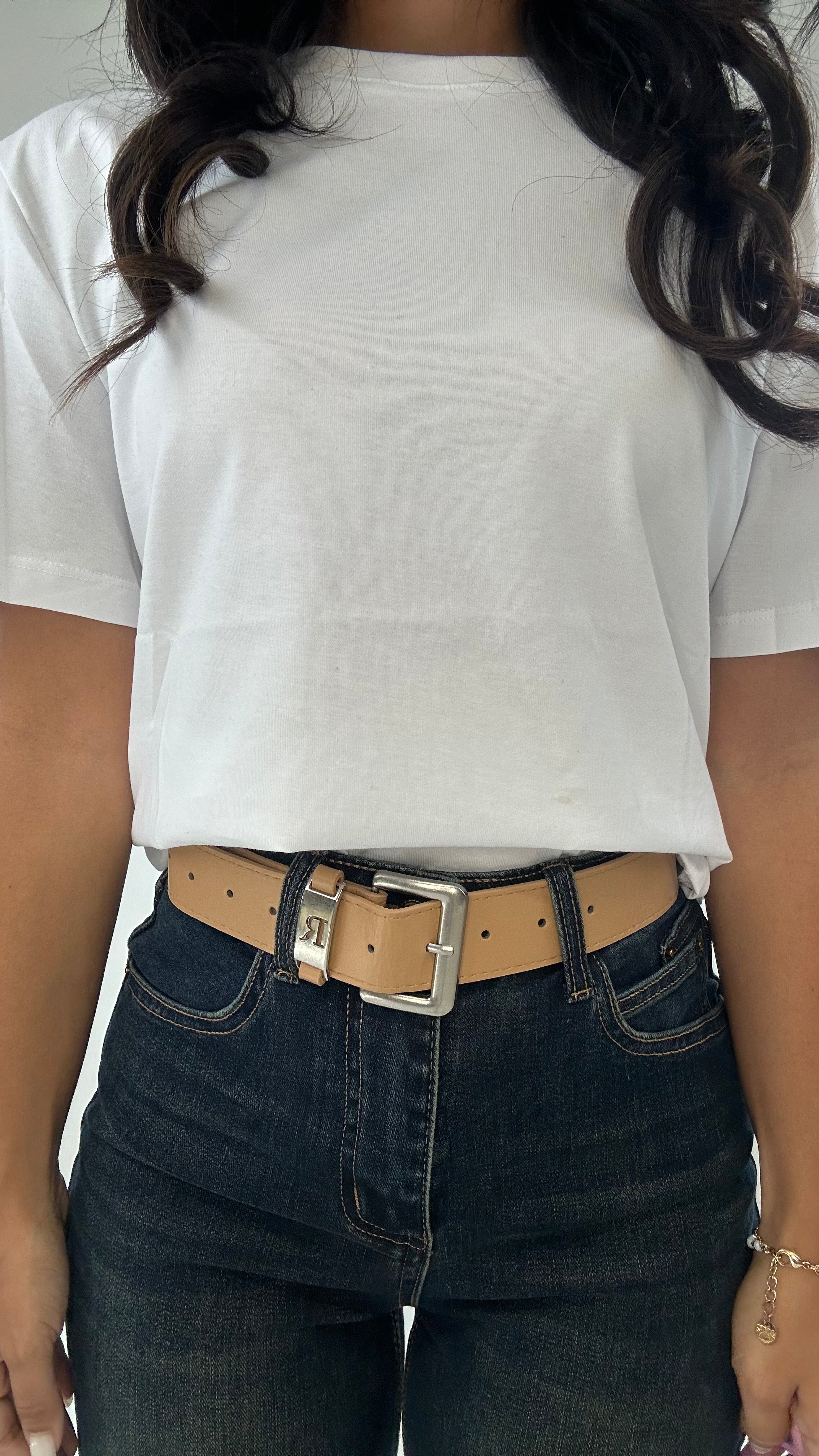 Jeans MOM CON CINTURA - JEANS