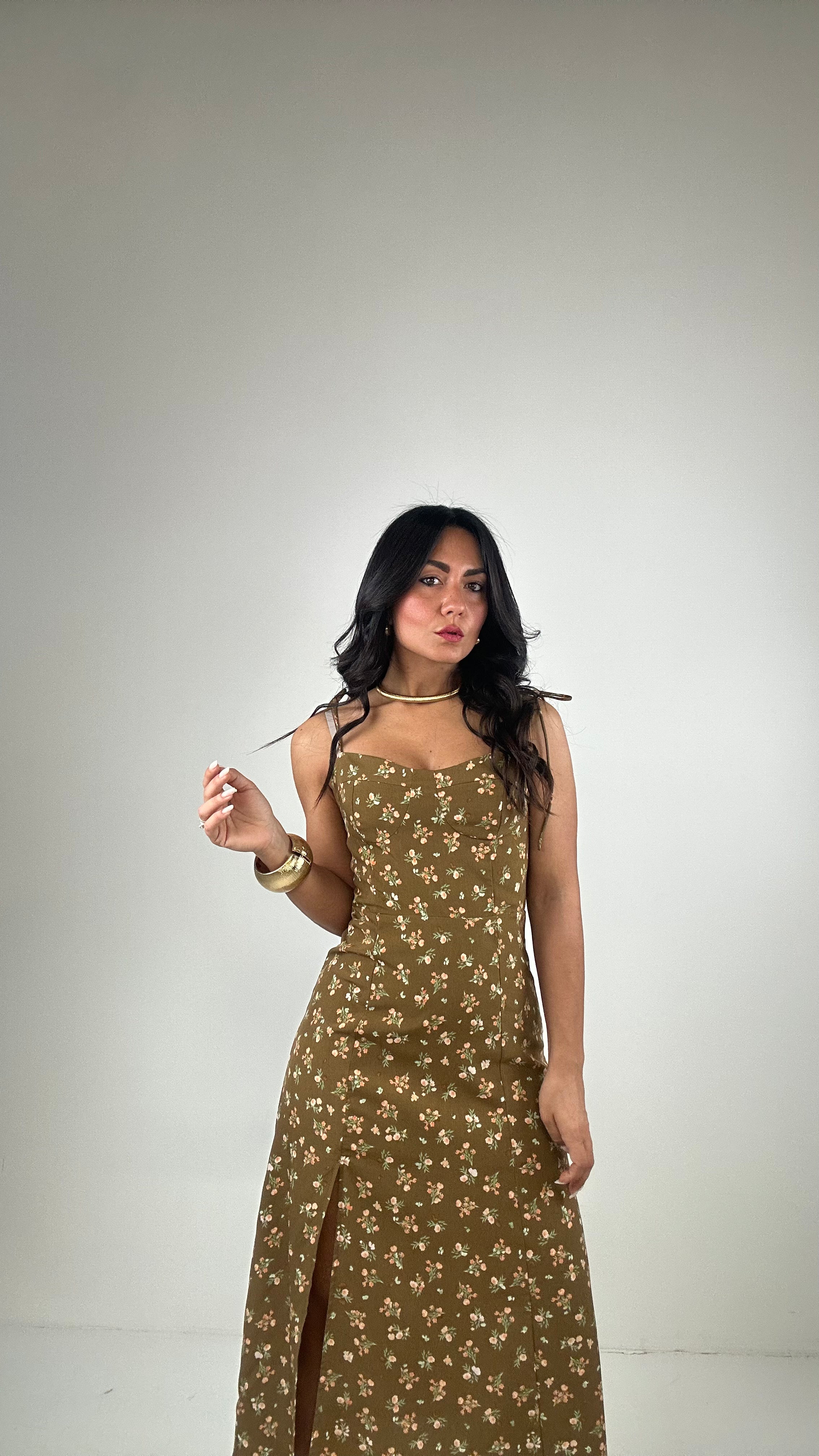Vestito LACCETTO SUMMER - VERDE MILITARE