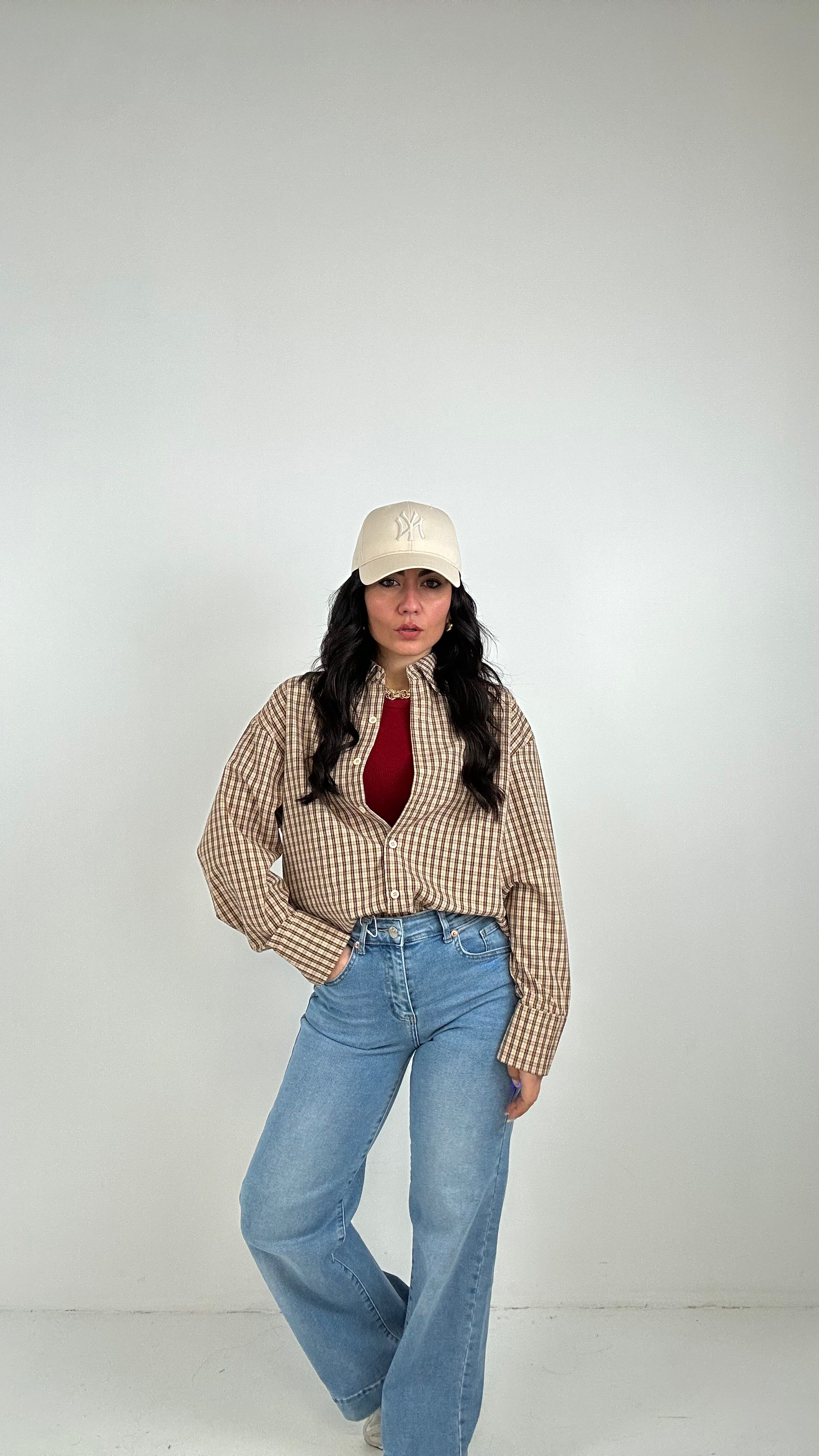 Jeans WIDE CUCITURA - JEANS