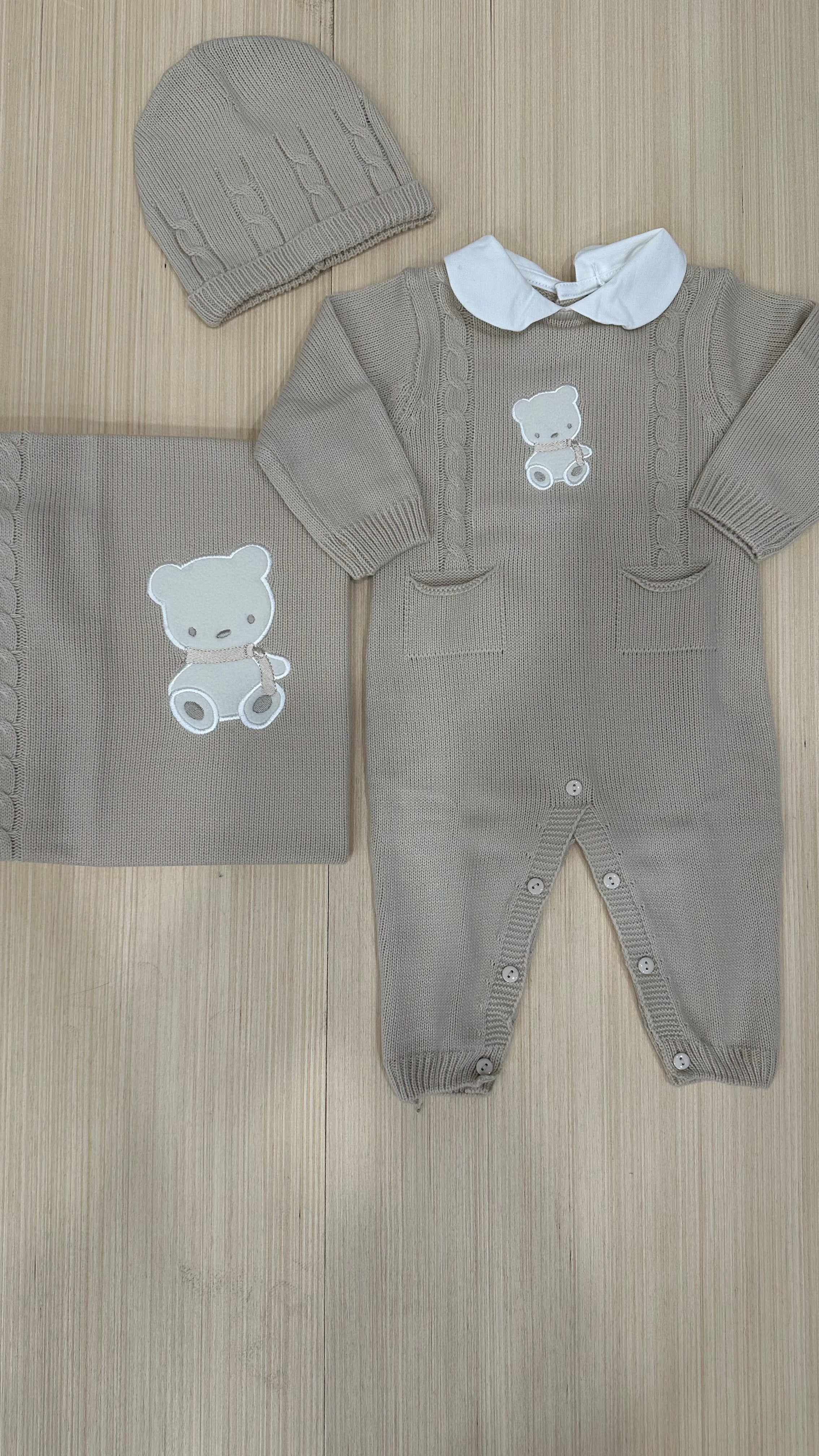 Set PASTELLO ORSETTO - BEIGE