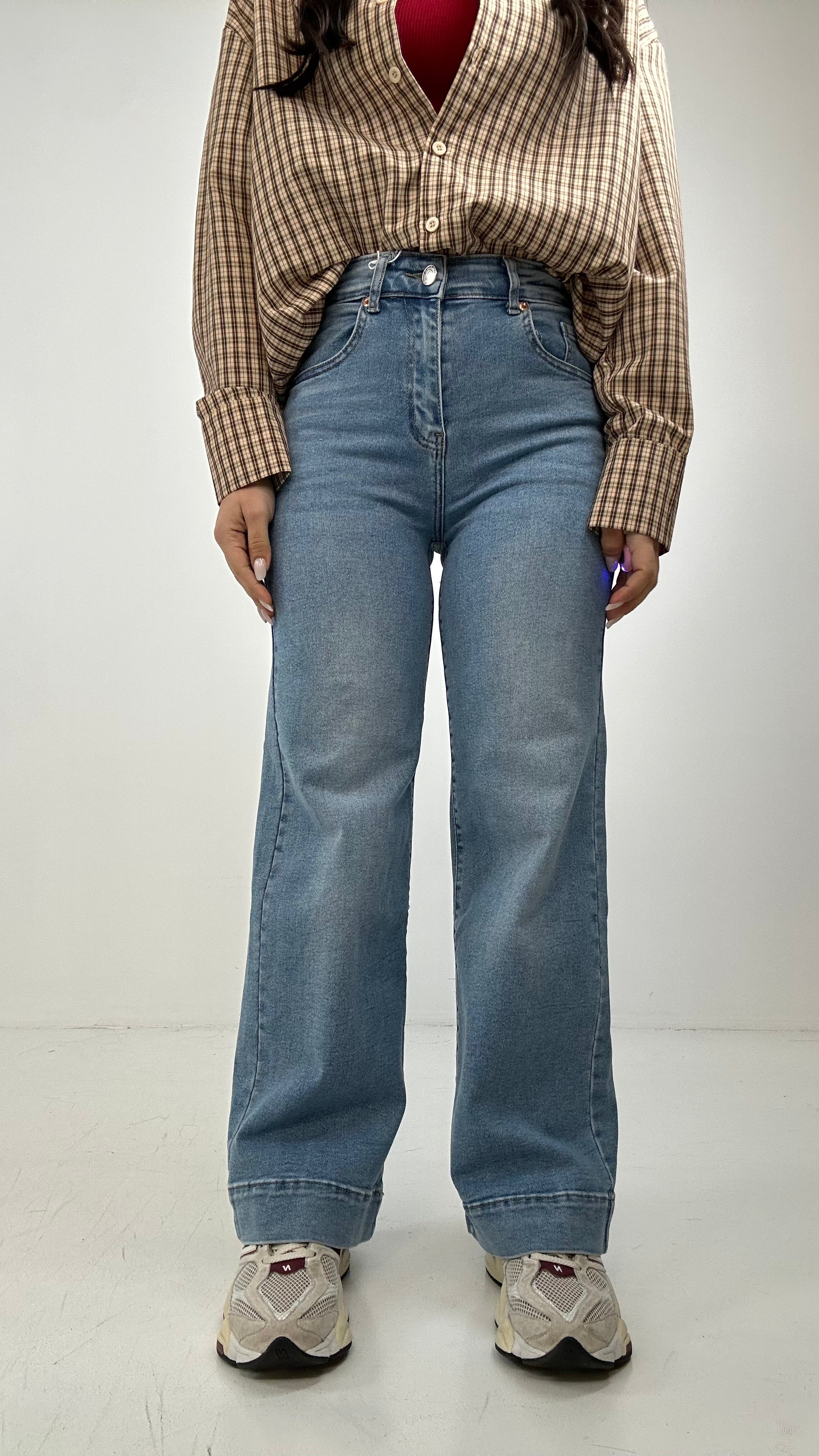 Jeans WIDE CUCITURA - JEANS