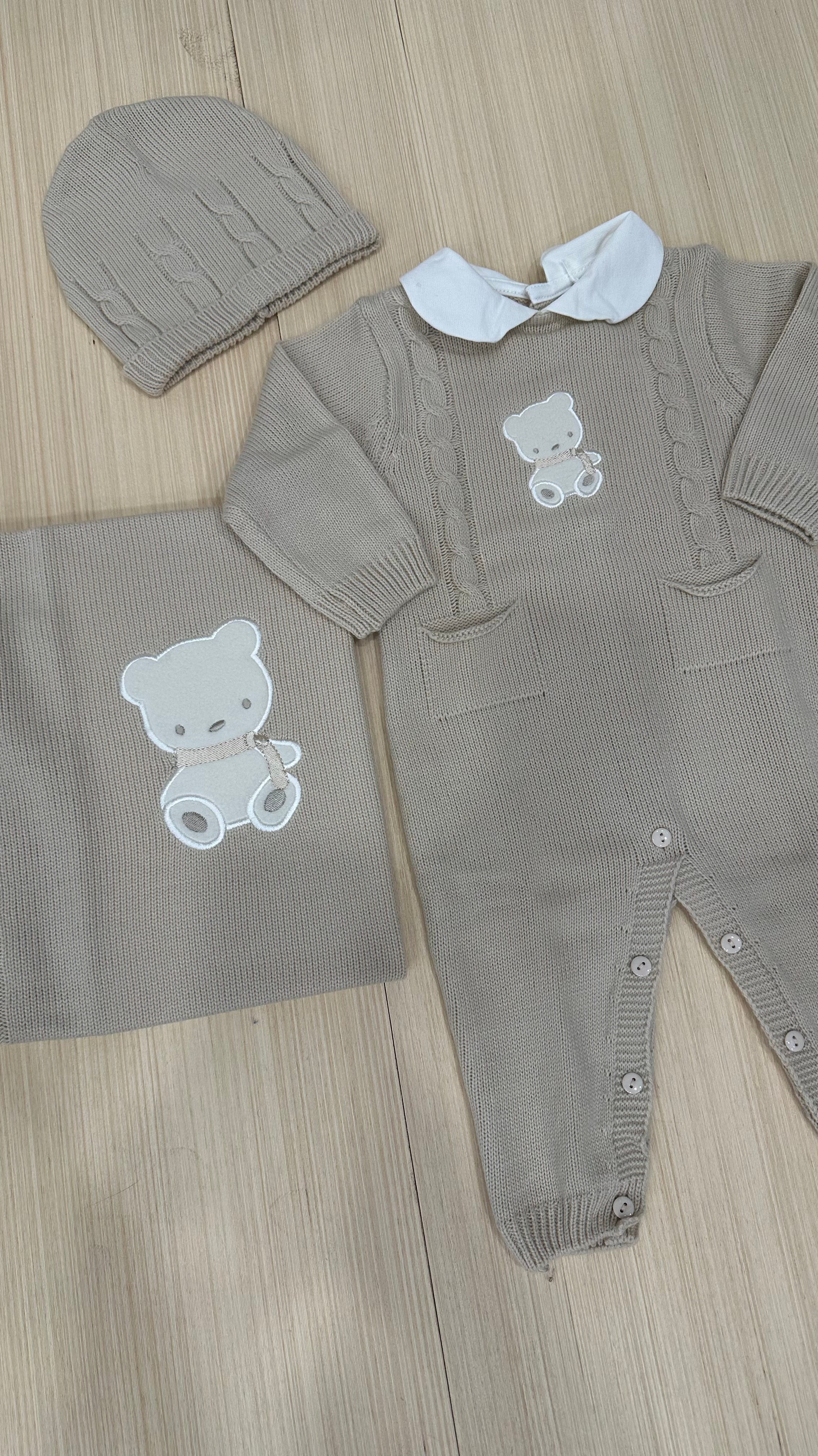 Set PASTELLO ORSETTO - BEIGE