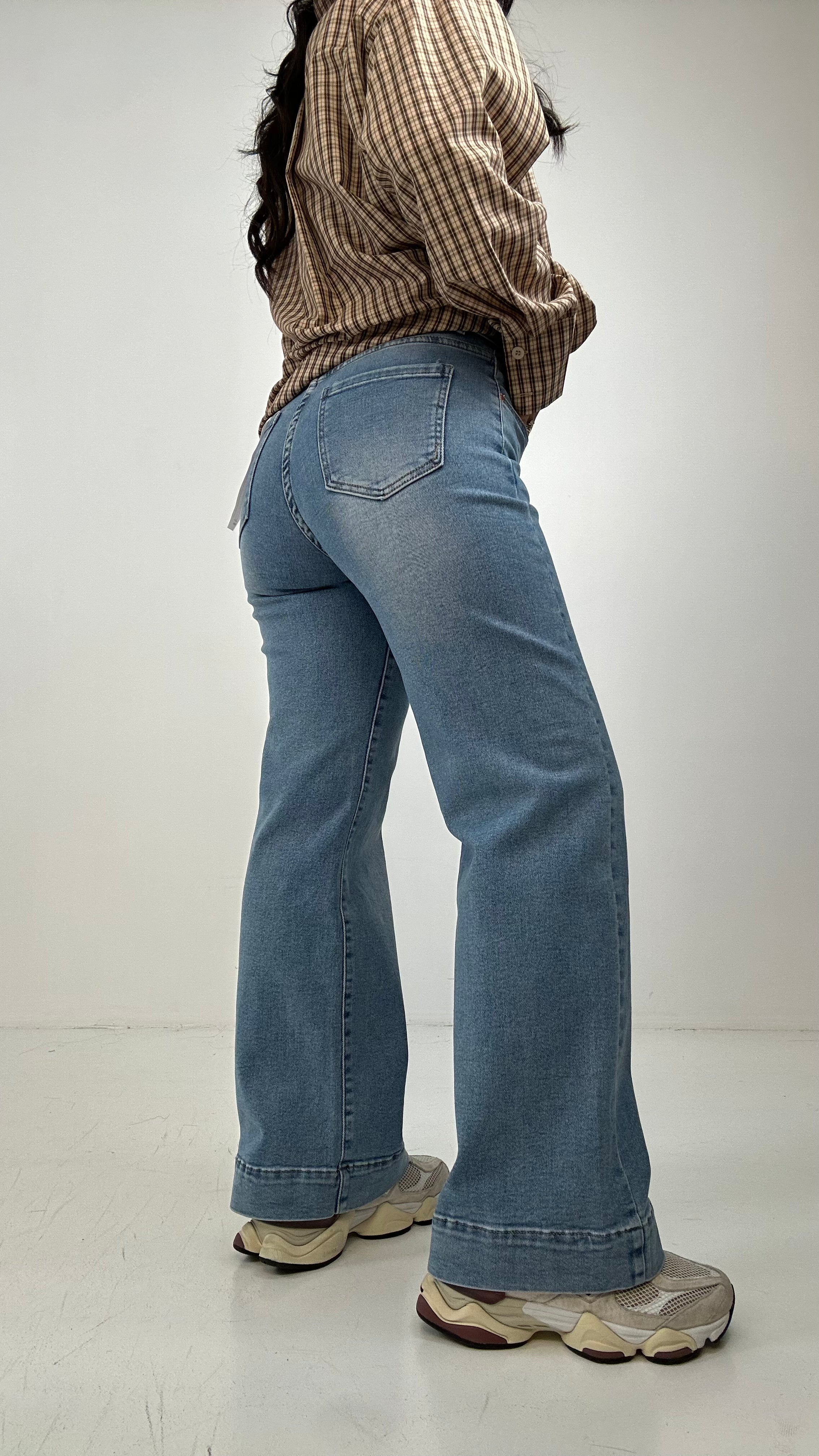 Jeans WIDE CUCITURA - JEANS
