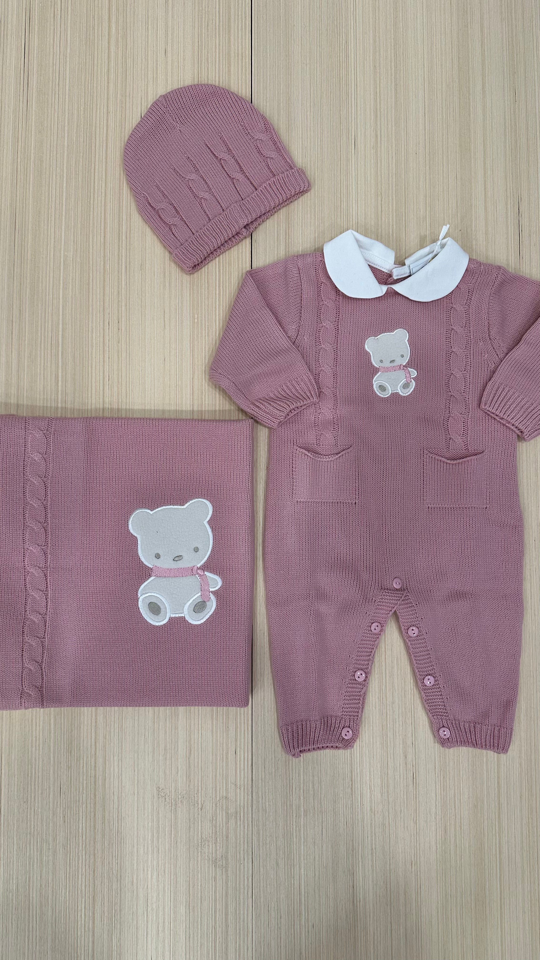 Set PASTELLO ORSETTO - ROSA