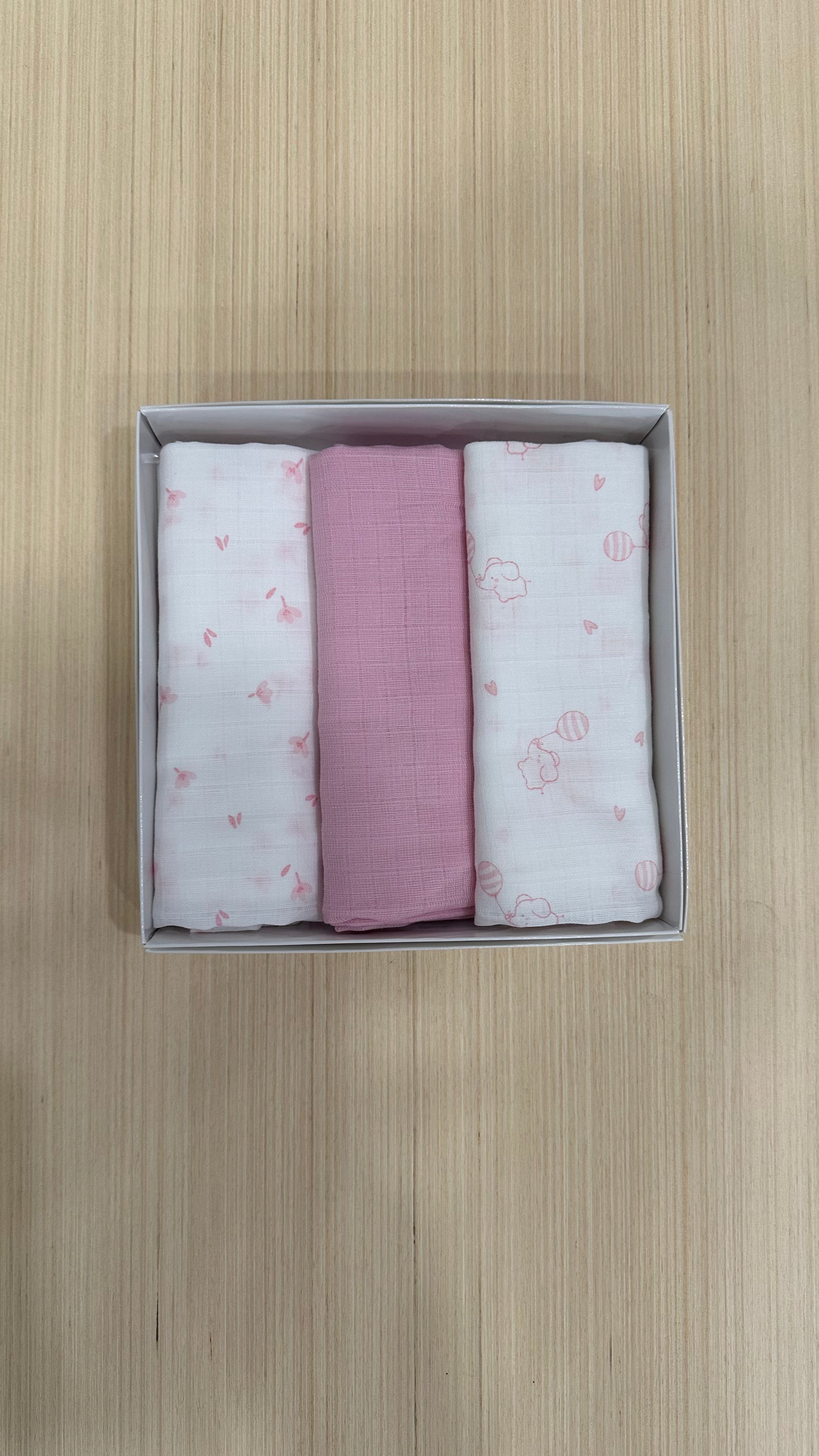 Set MUSSOLE ELLEPI - ROSA