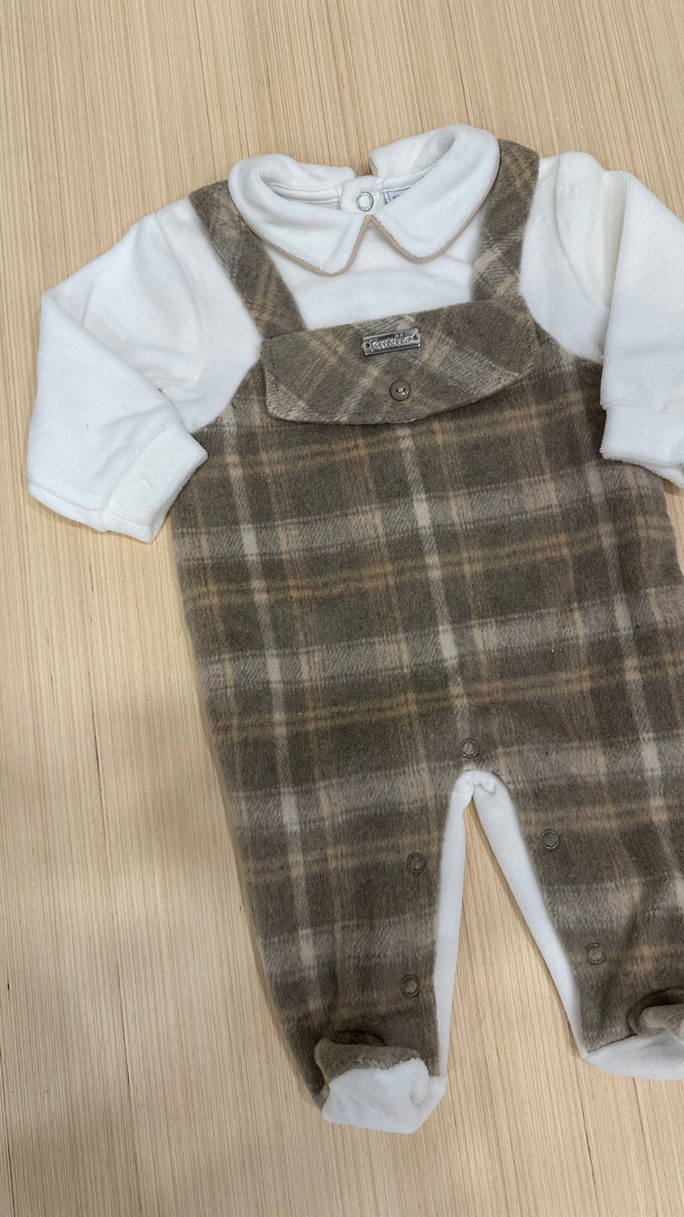 Tutina SALOPETTE - BEIGE