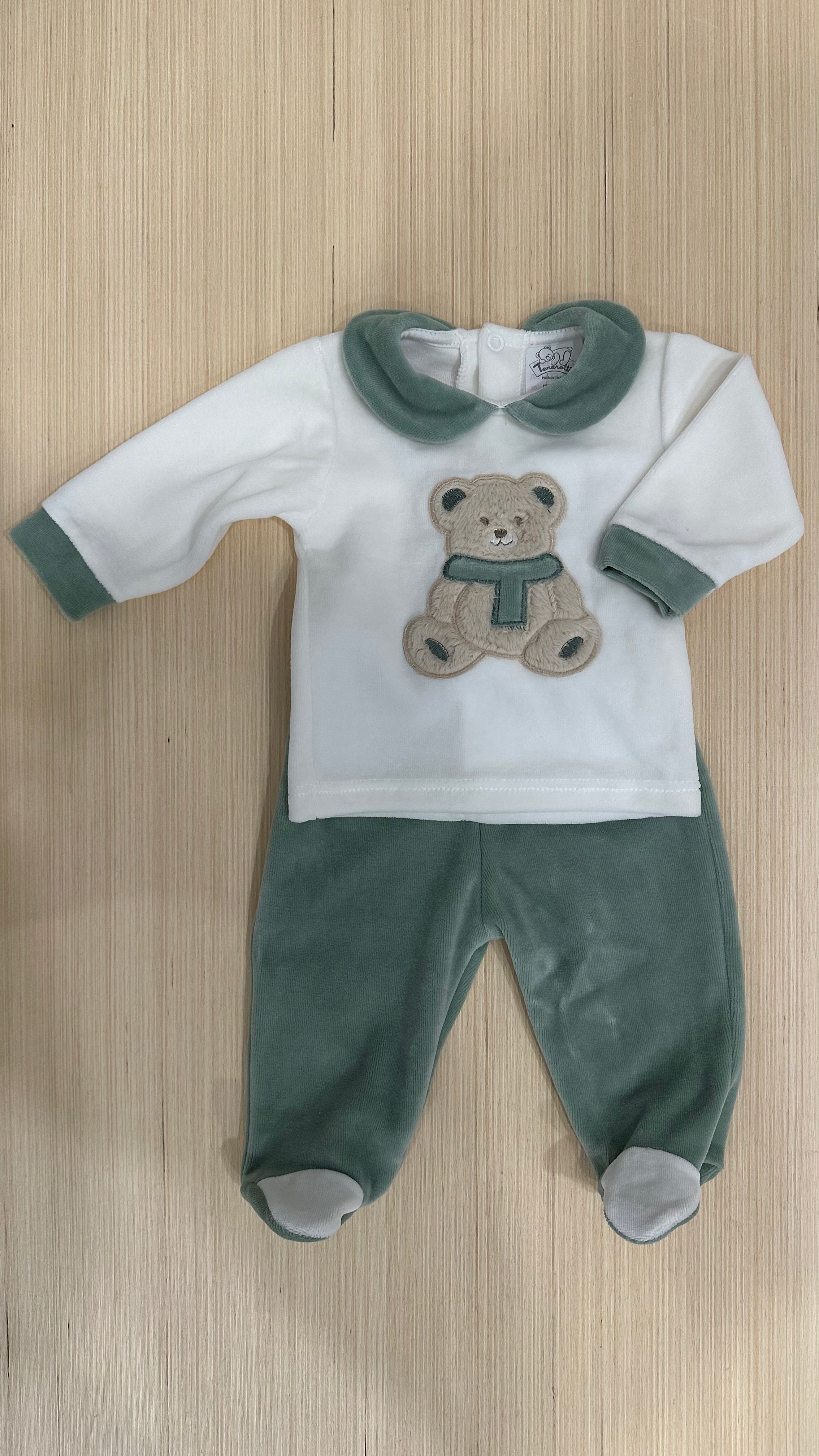 Clinico ORSETTO IN PELUCHE - VERDE