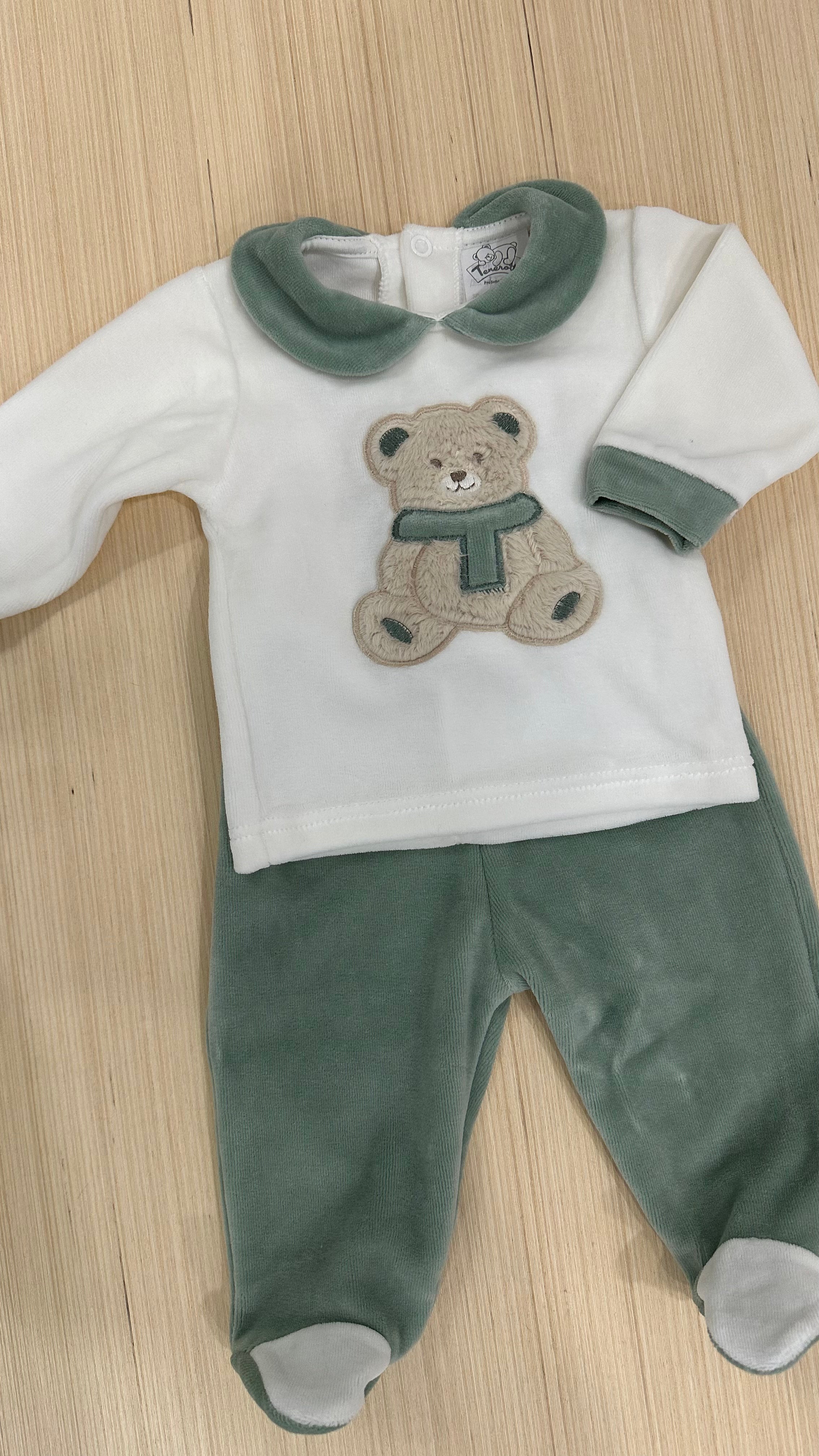 Clinico ORSETTO IN PELUCHE - VERDE