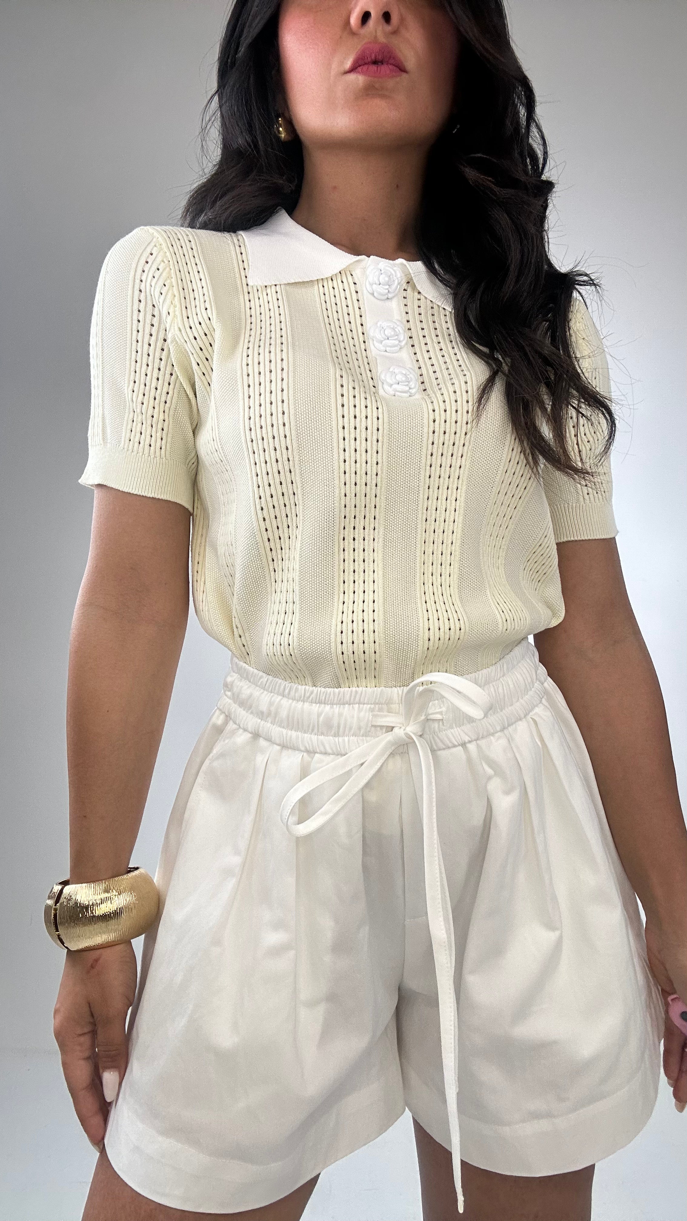 Shorts LACCETTO - BIANCO
