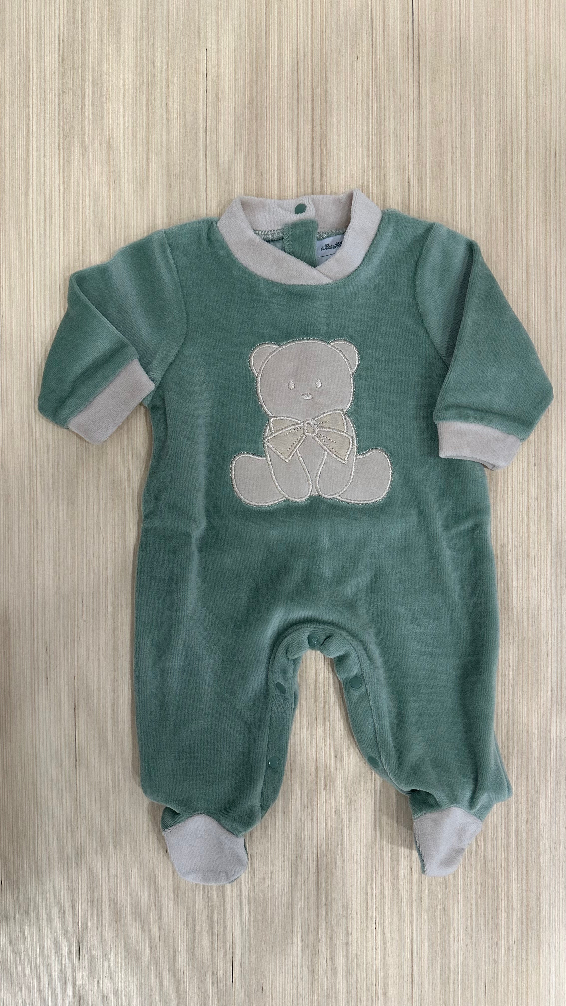 Tutina CINIGLIA ORSO BATUFFOLI - VERDE