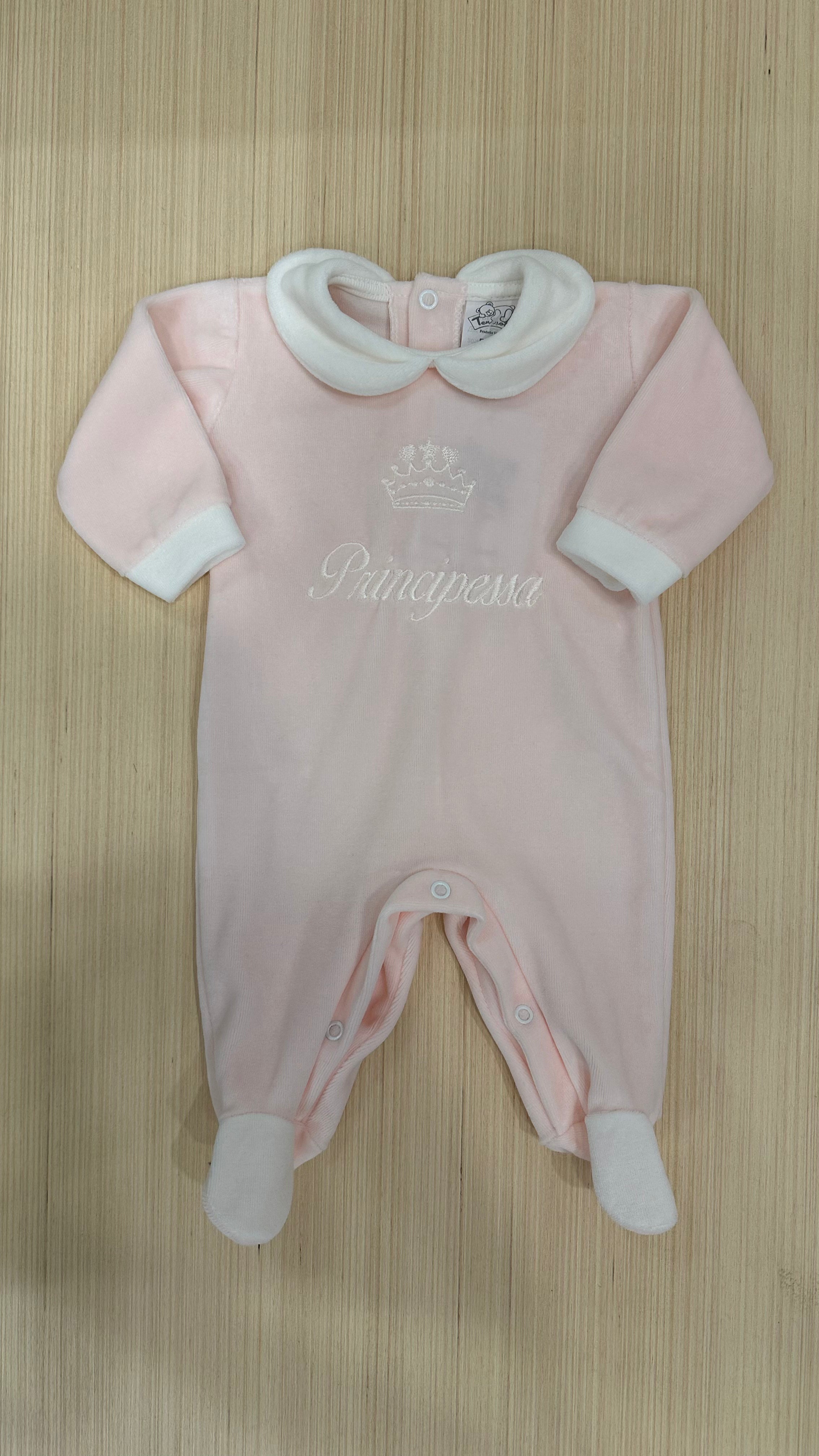 Tutina PRINCIPESSA/PRINCIPINO - ROSA