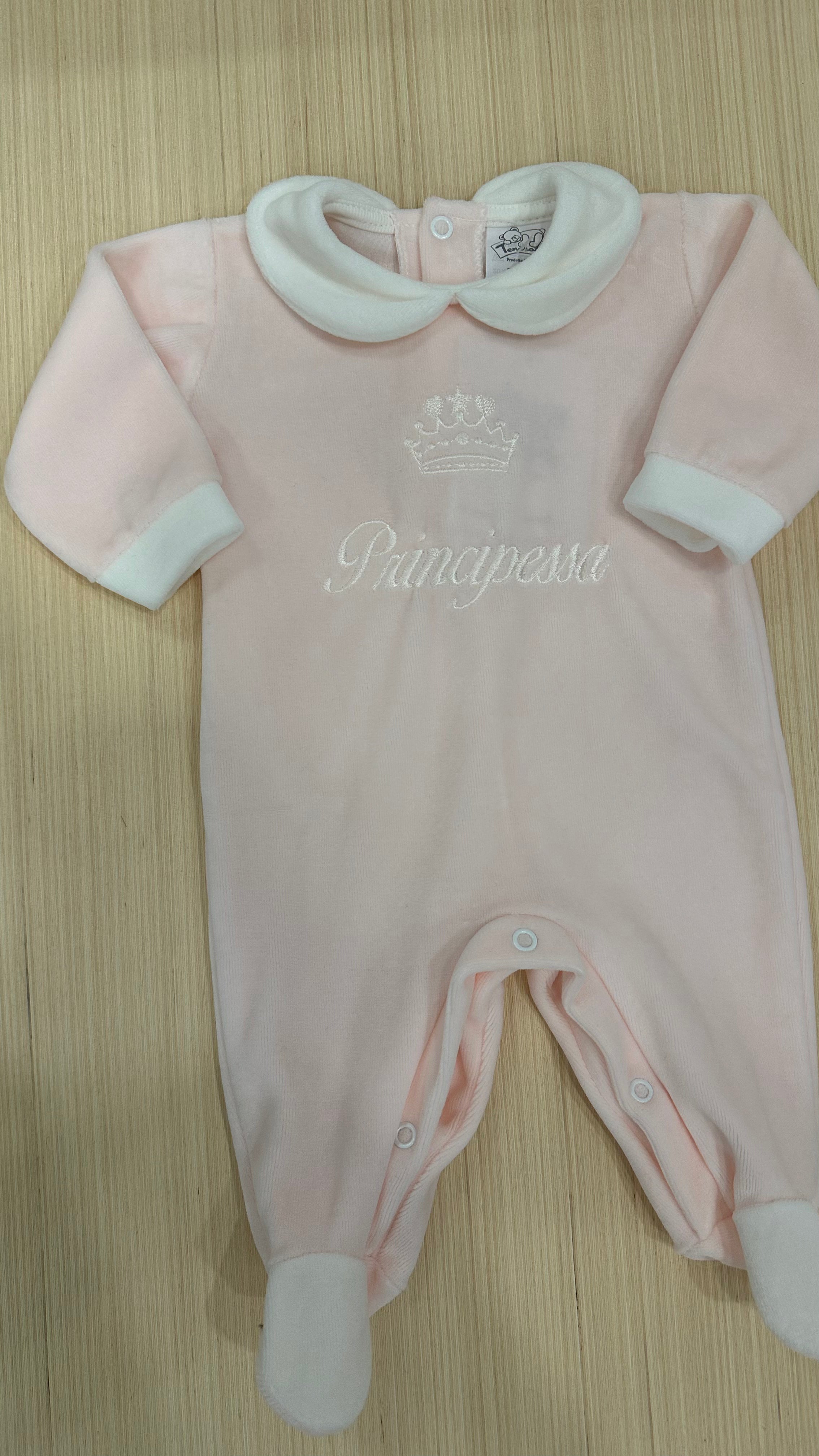 Tutina PRINCIPESSA/PRINCIPINO - ROSA