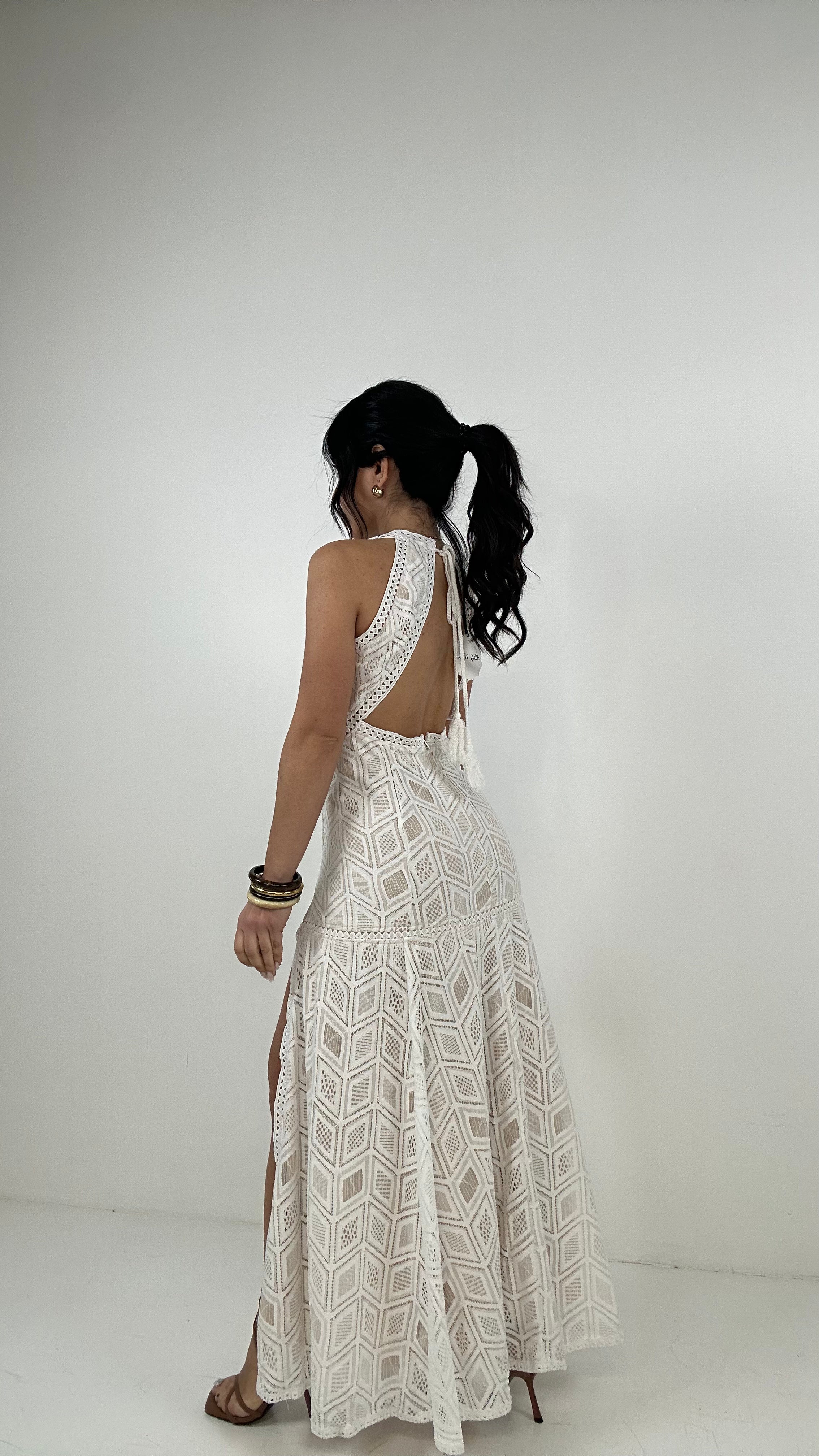 Abito EMIRATI - BIANCO