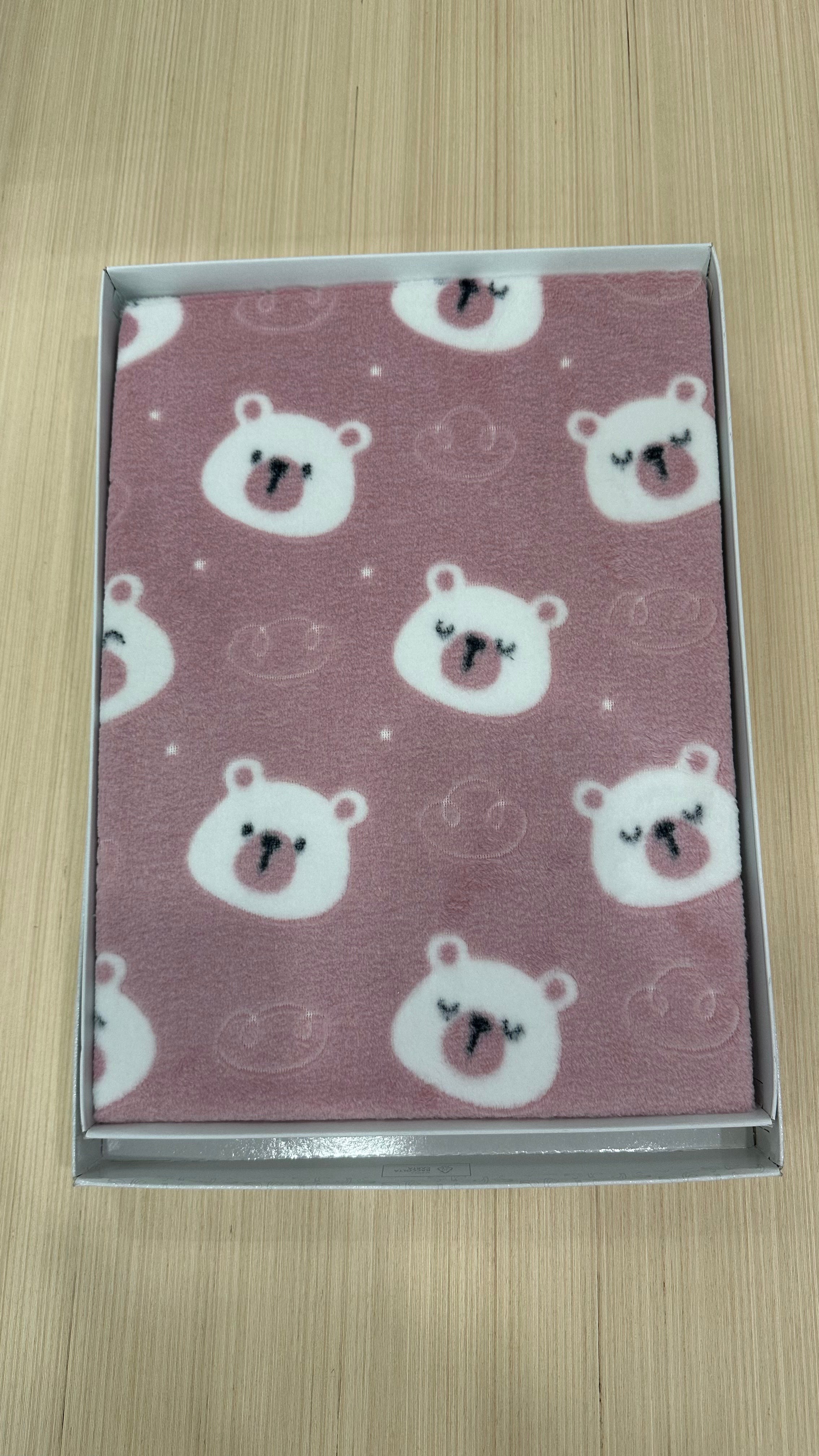 Coperta PELLICCIOTTO 75x92 - ROSA