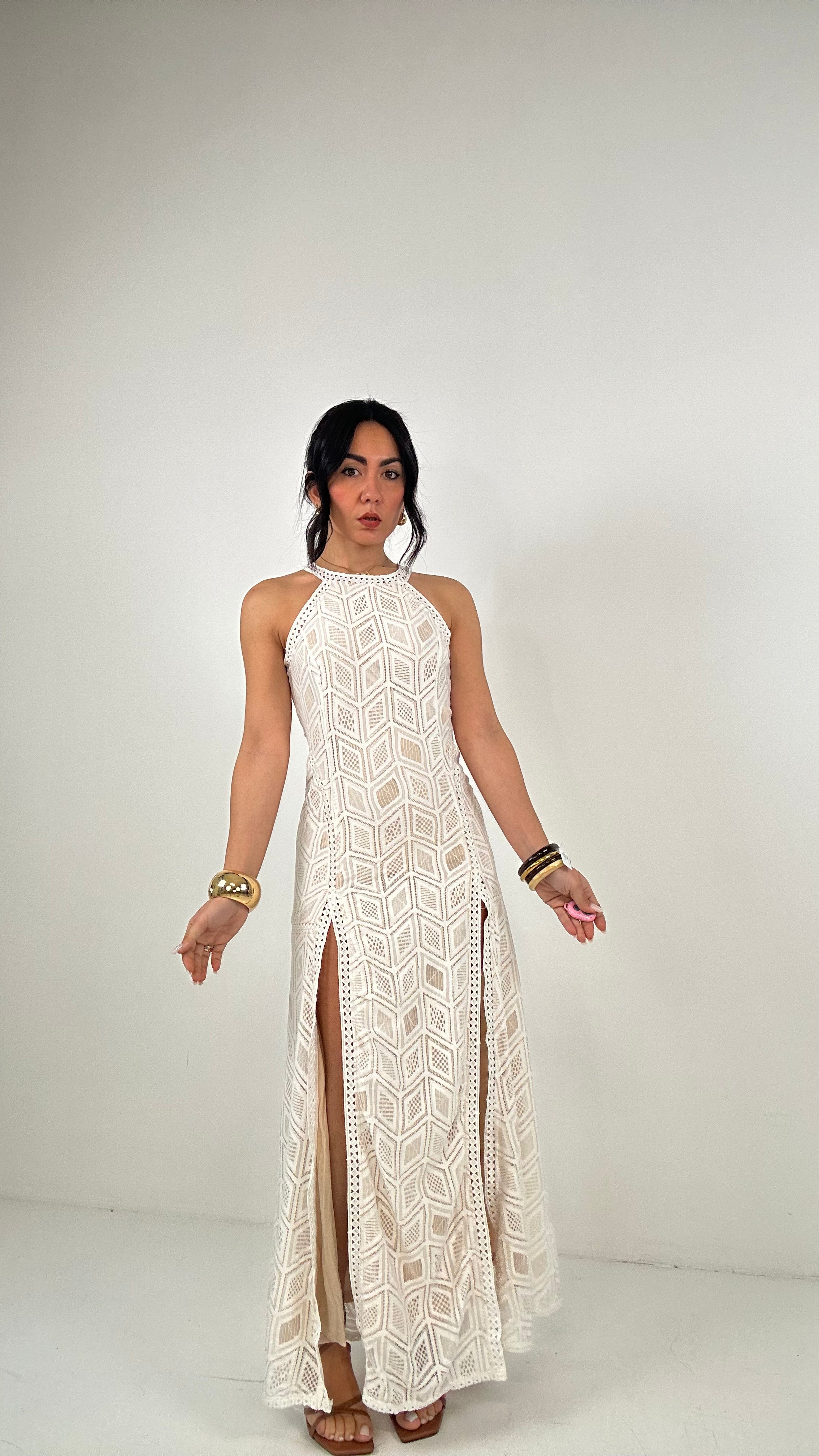 Abito EMIRATI - BIANCO