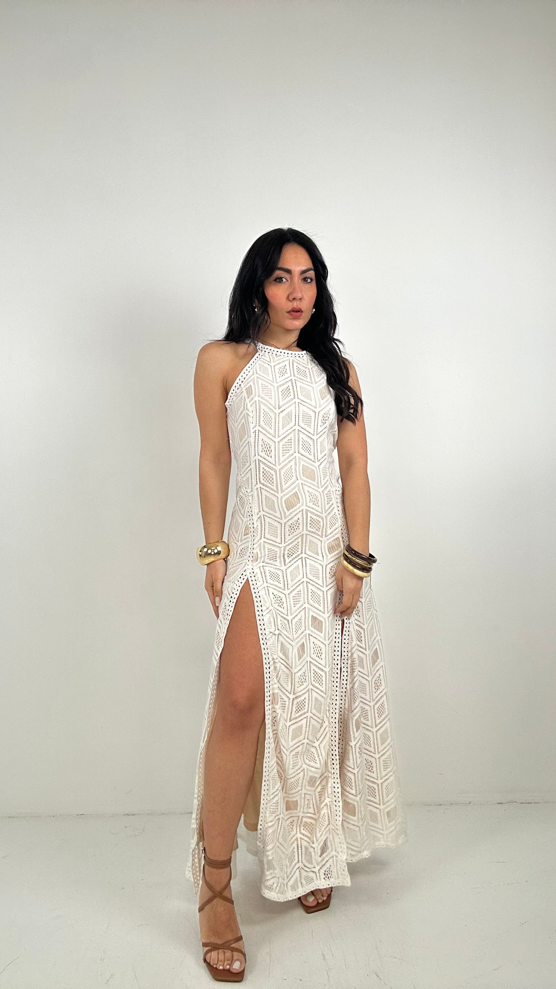 Abito EMIRATI - BIANCO