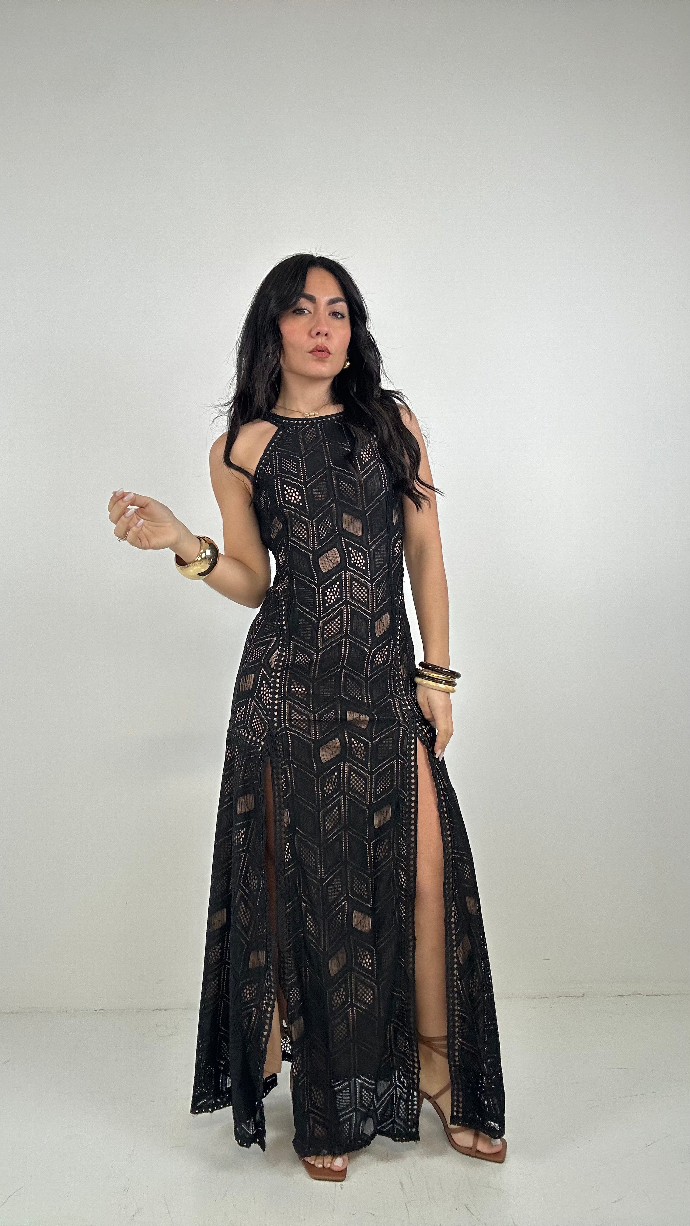 Abito EMIRATI - NERO