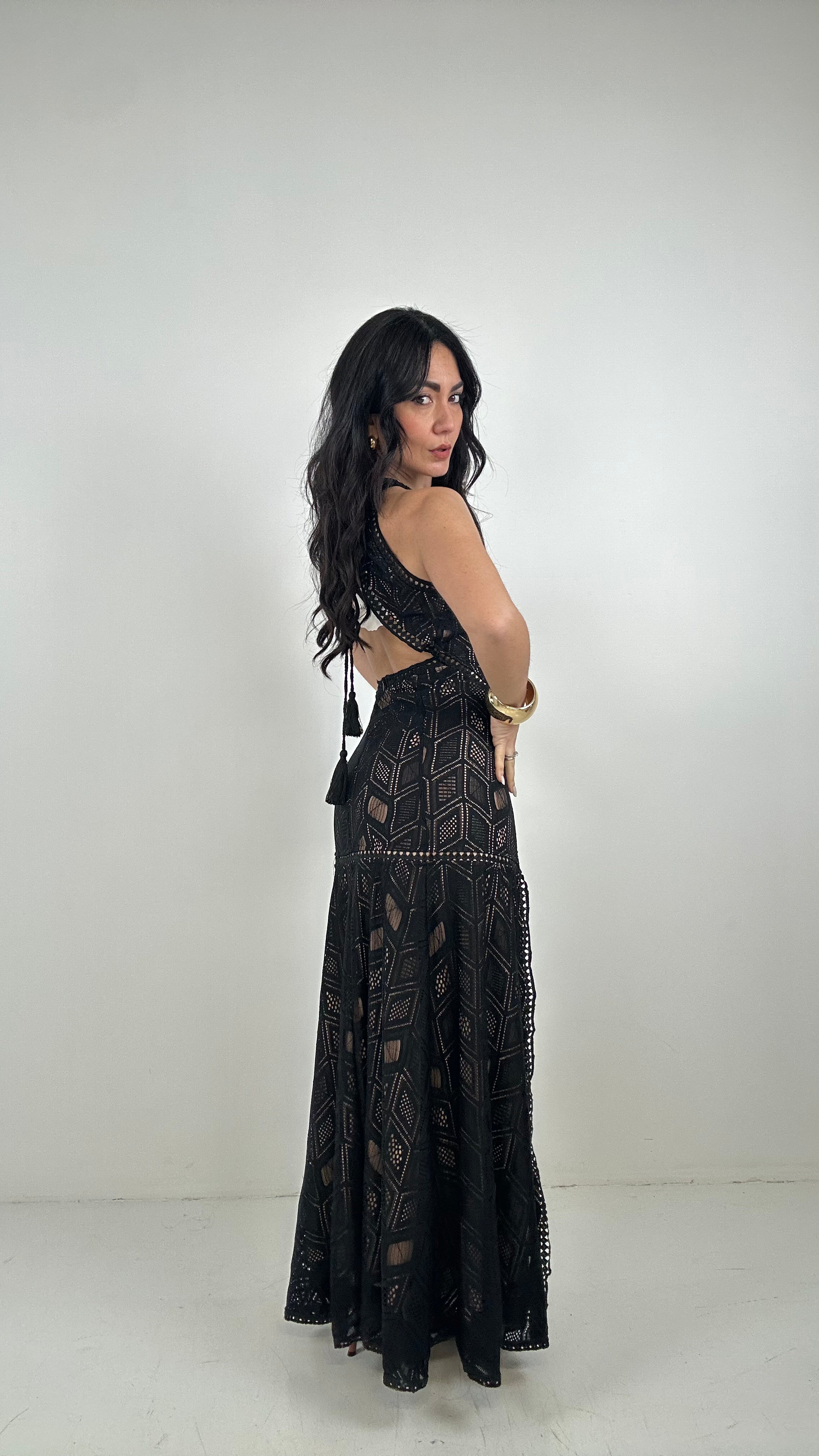 Abito EMIRATI - NERO