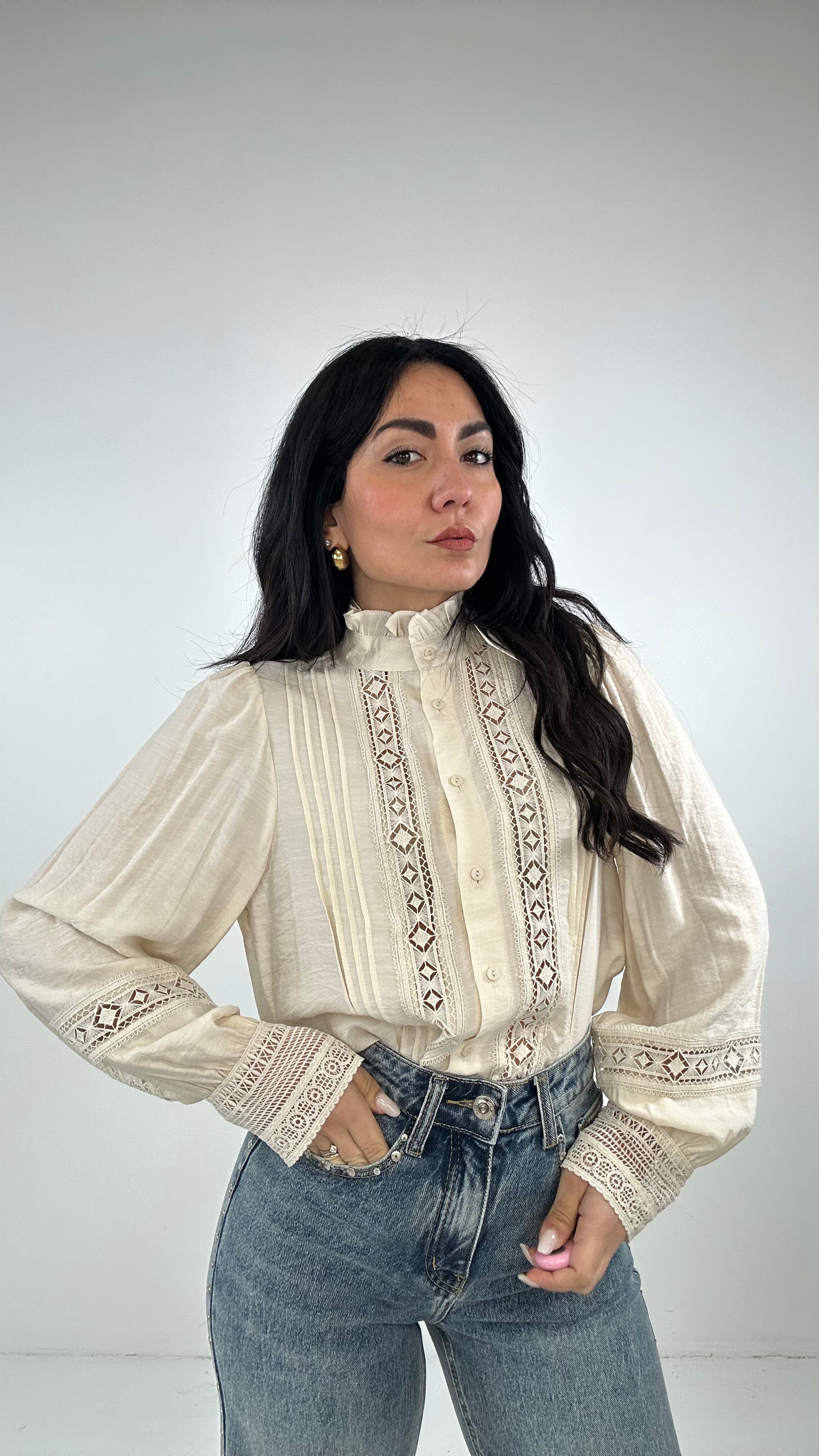 Camicia DUBAI - CREMA