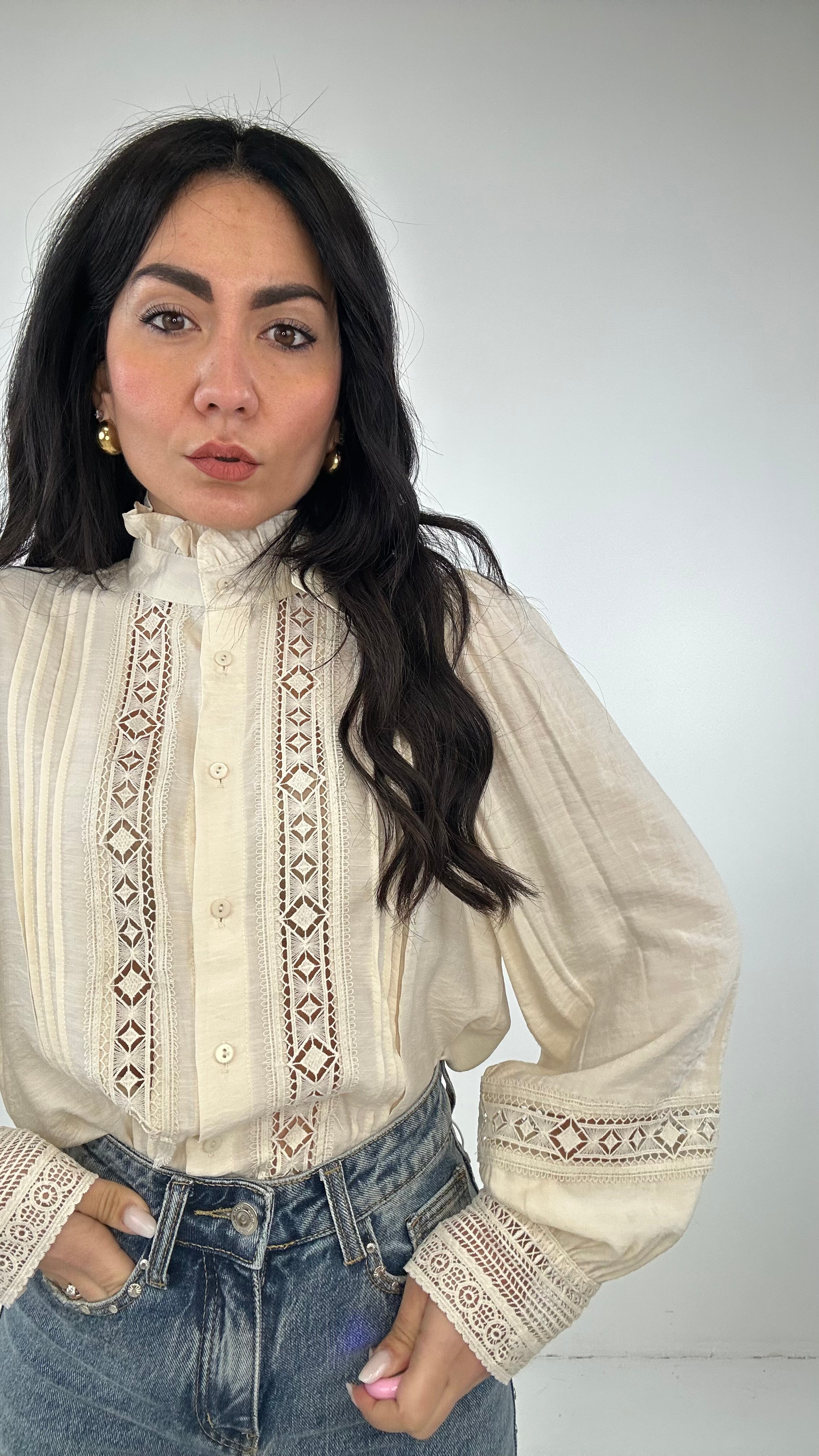 Camicia DUBAI - CREMA