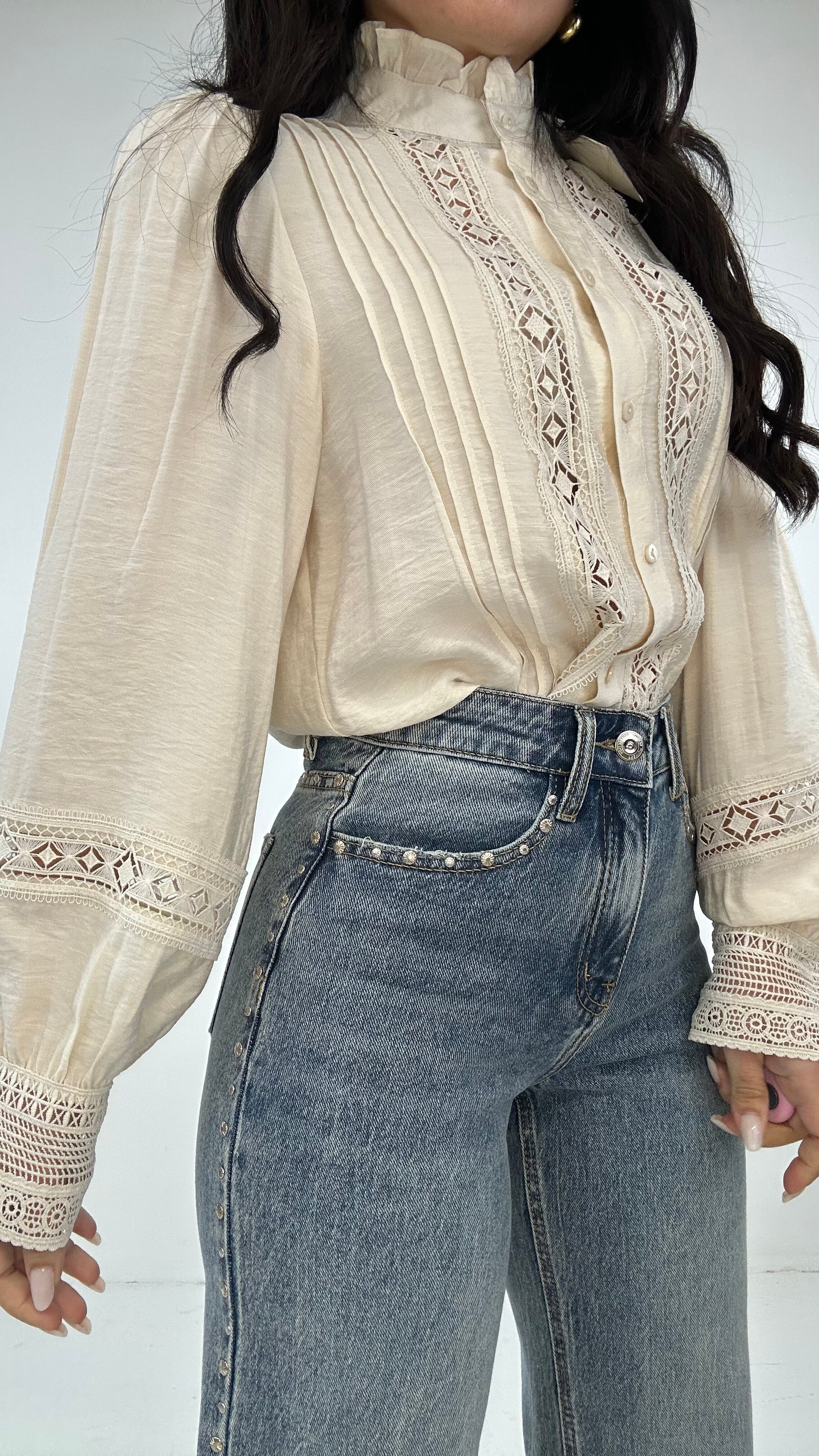 Jeans STRAIGHT FIT BORCHIETTA - JEANS