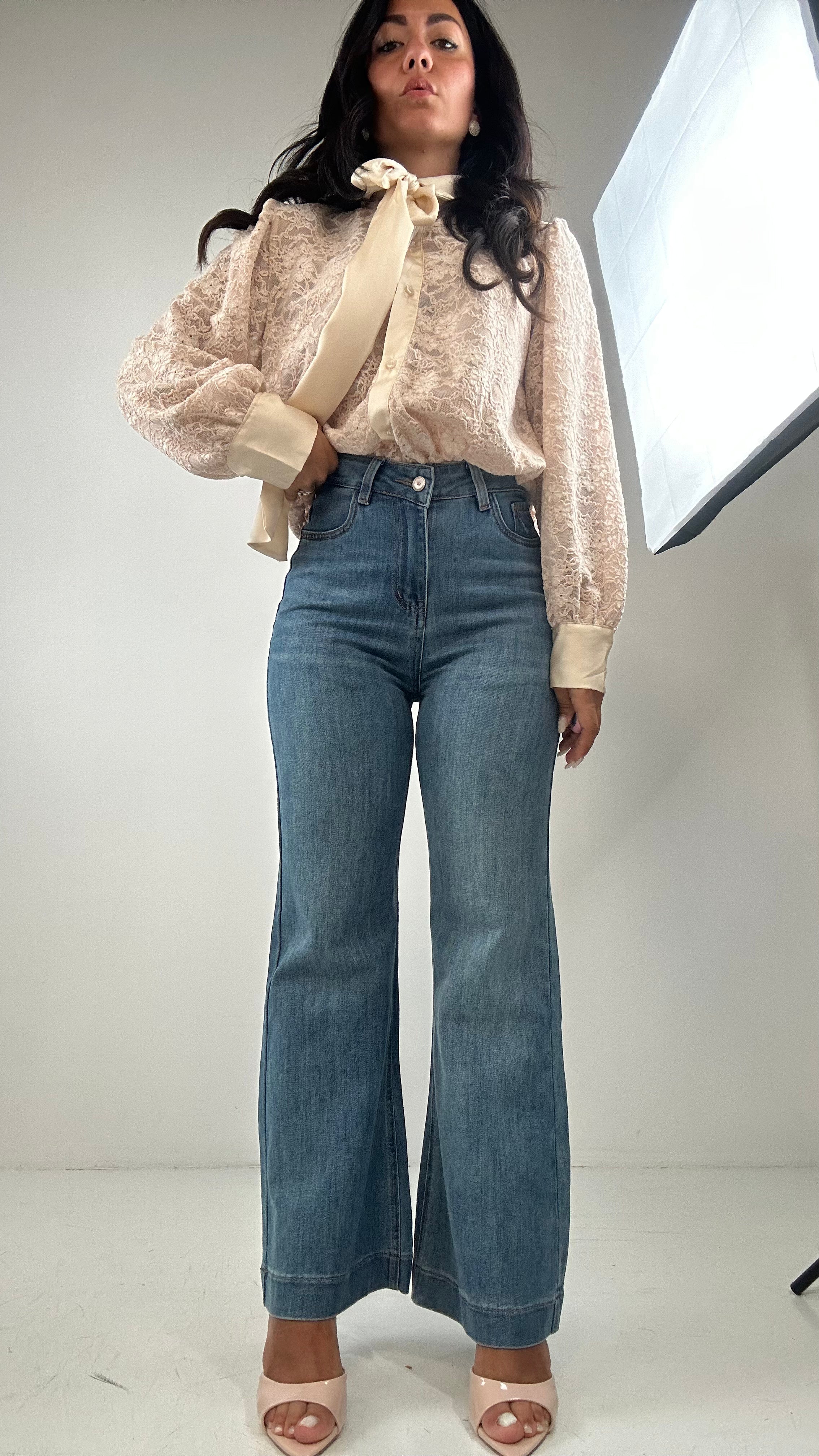Jeans MINIFLARE - JEANS