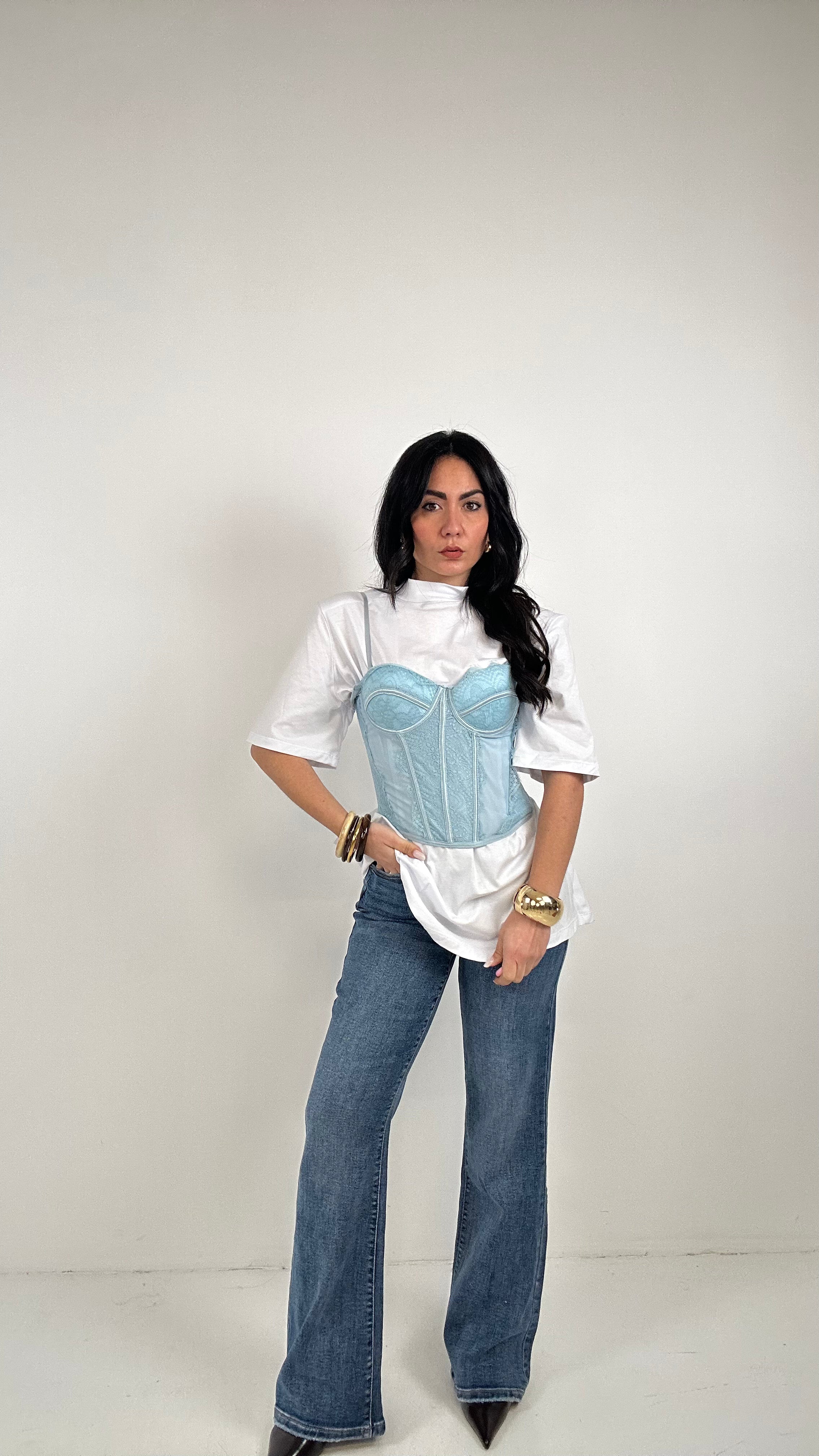 Jeans WIDE DENIM - JEANS