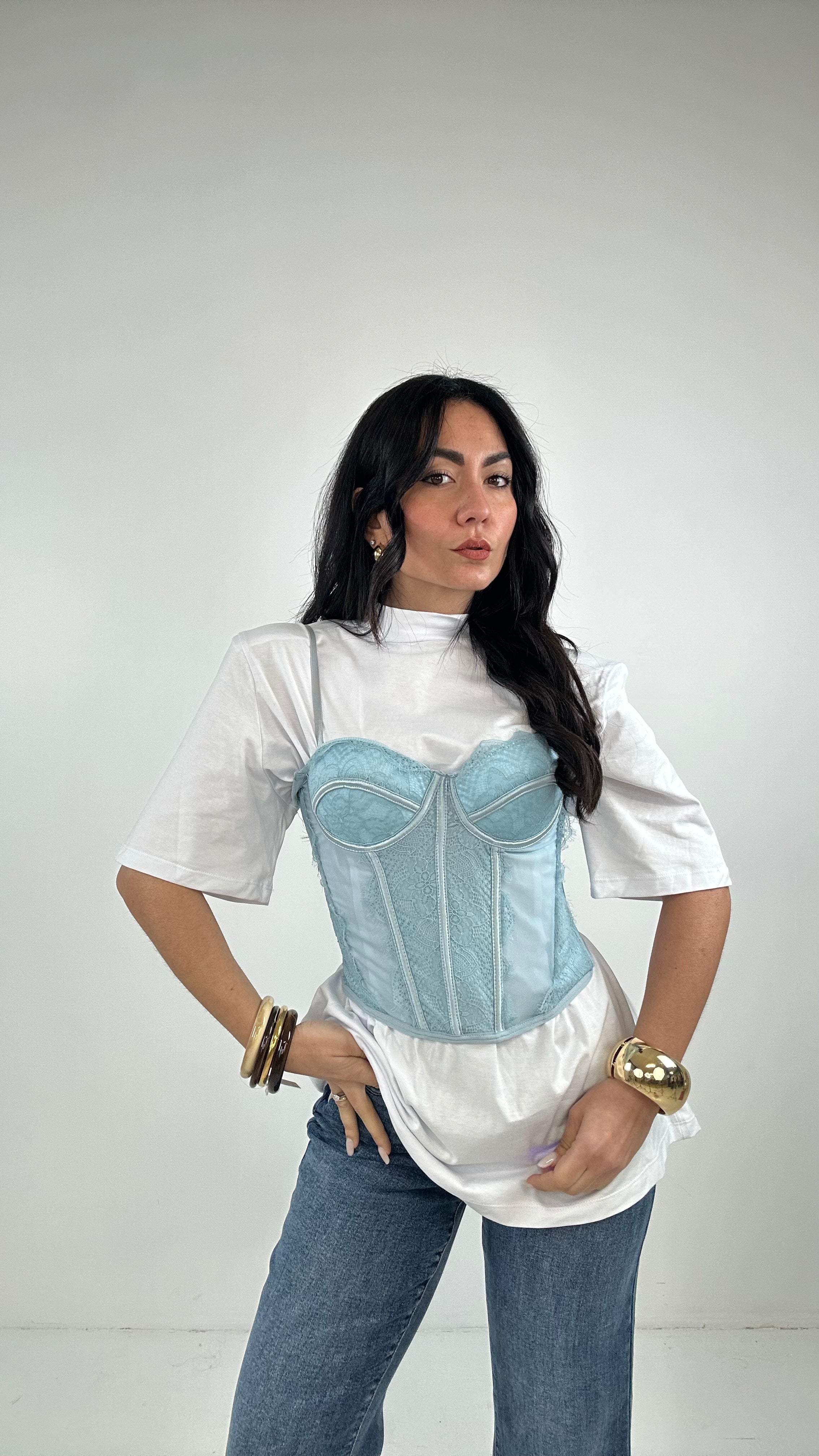 Corpetto BRIDGERTON - CELESTE