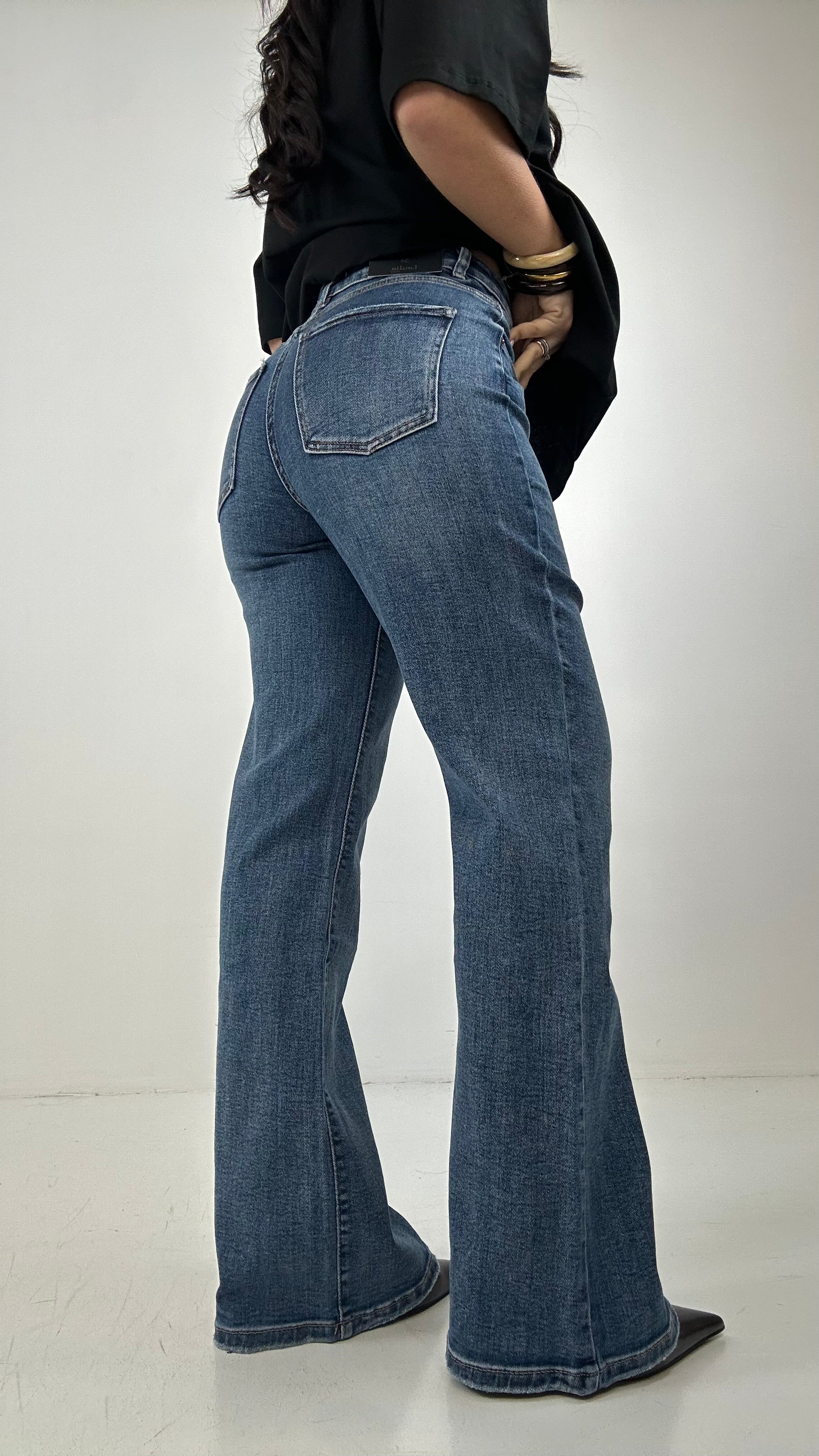 Jeans WIDE DENIM - JEANS