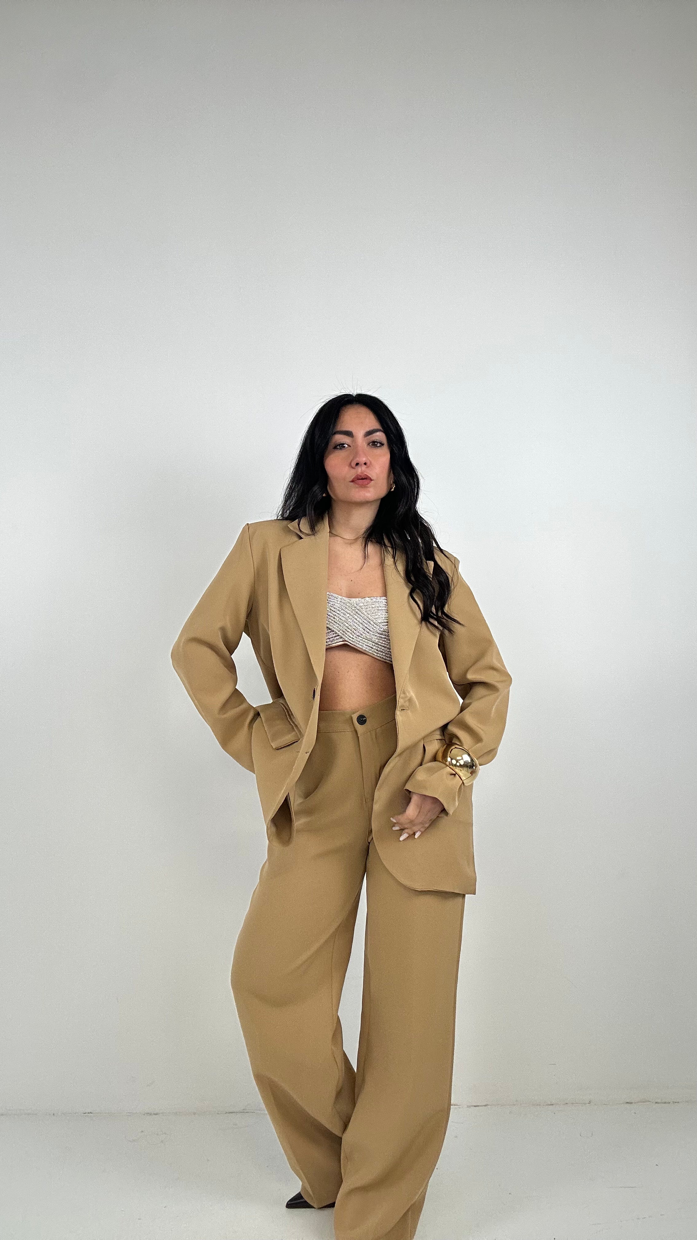 Tailleur NEW SPRING - CAMMELLO