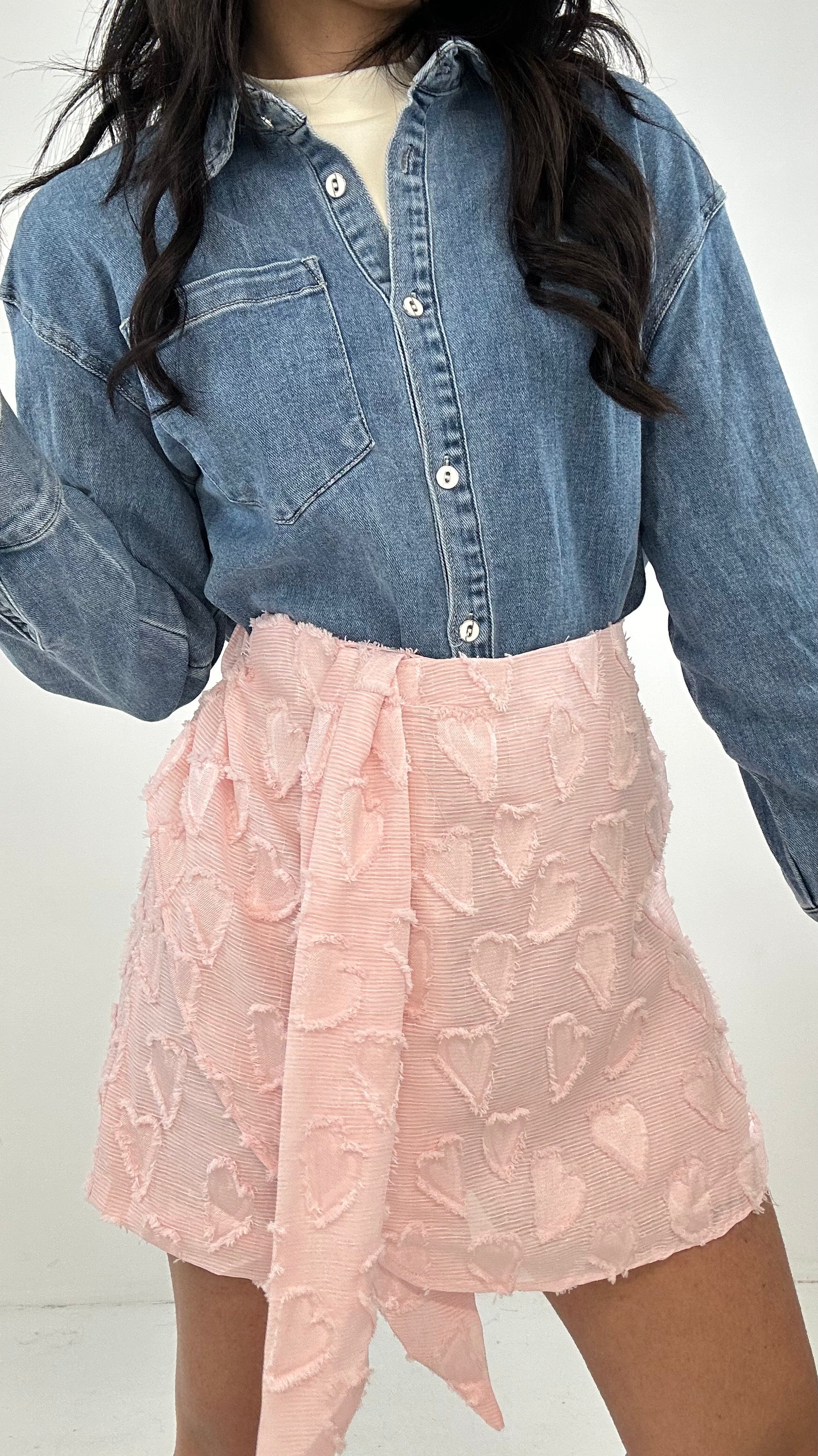 Pantagonna CUORE - ROSA