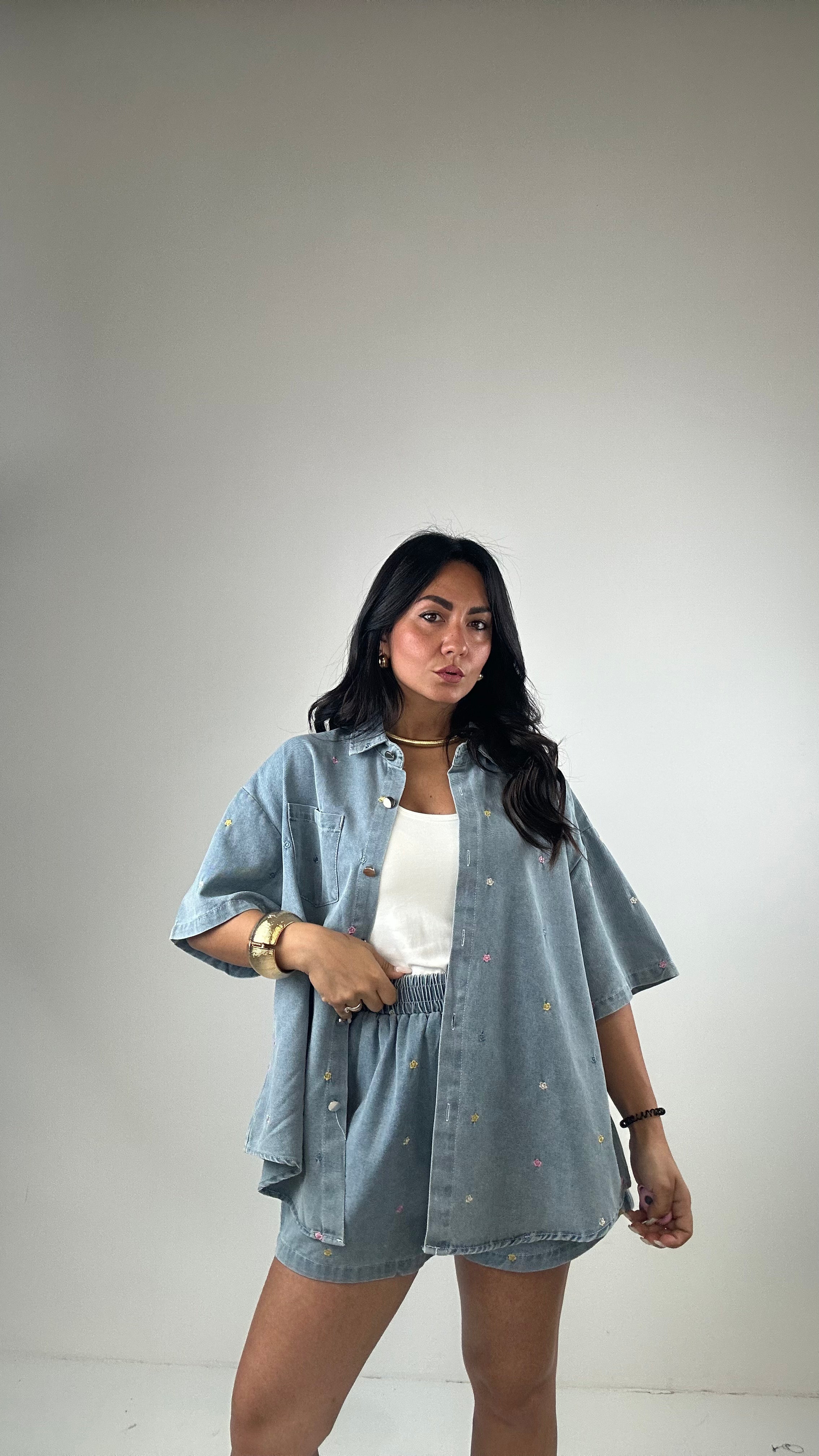 Coordinato DENIM FIORELLNO - JEANS