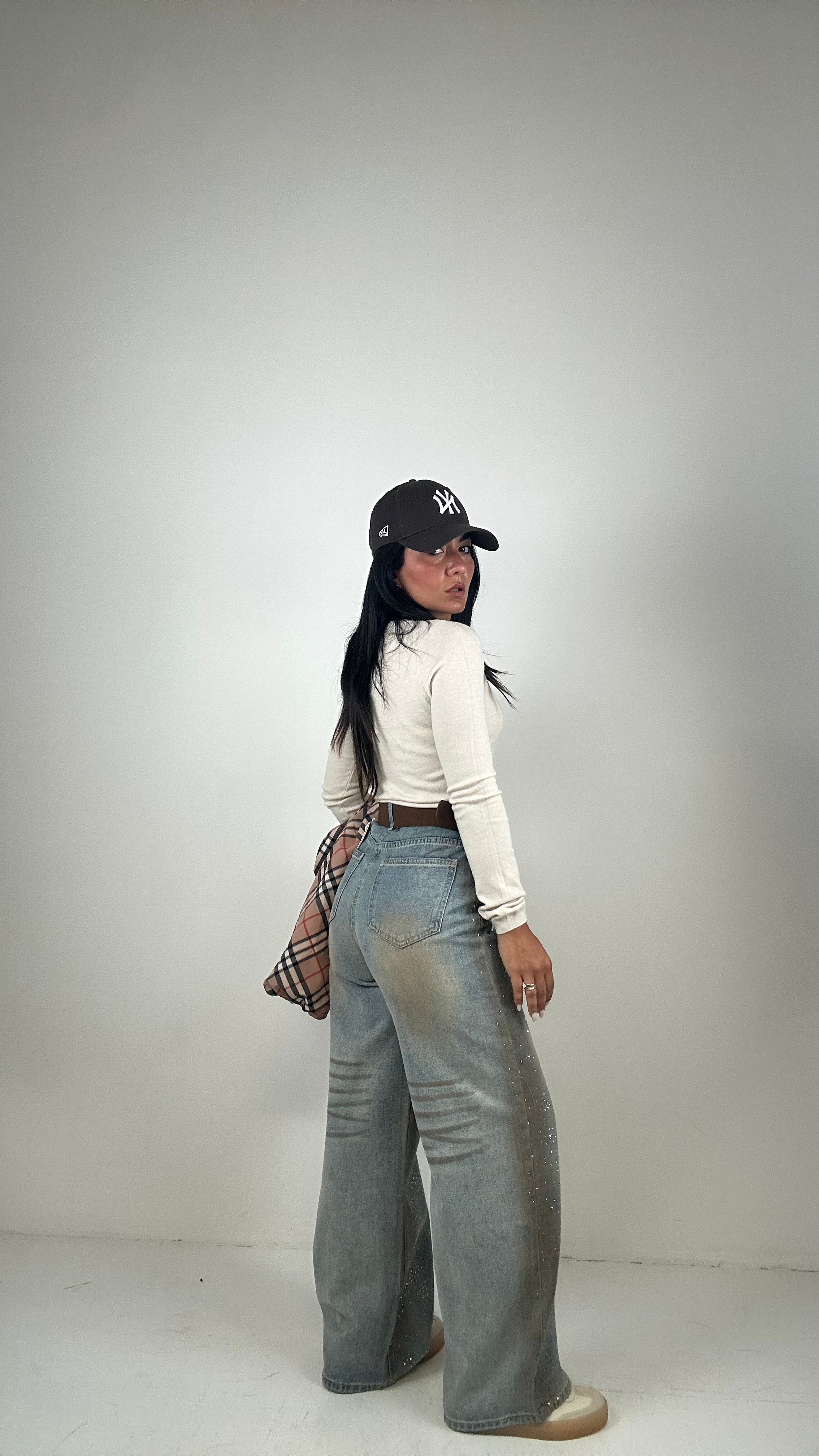 Jeans SFUMATO WIDE LUX - JEANS