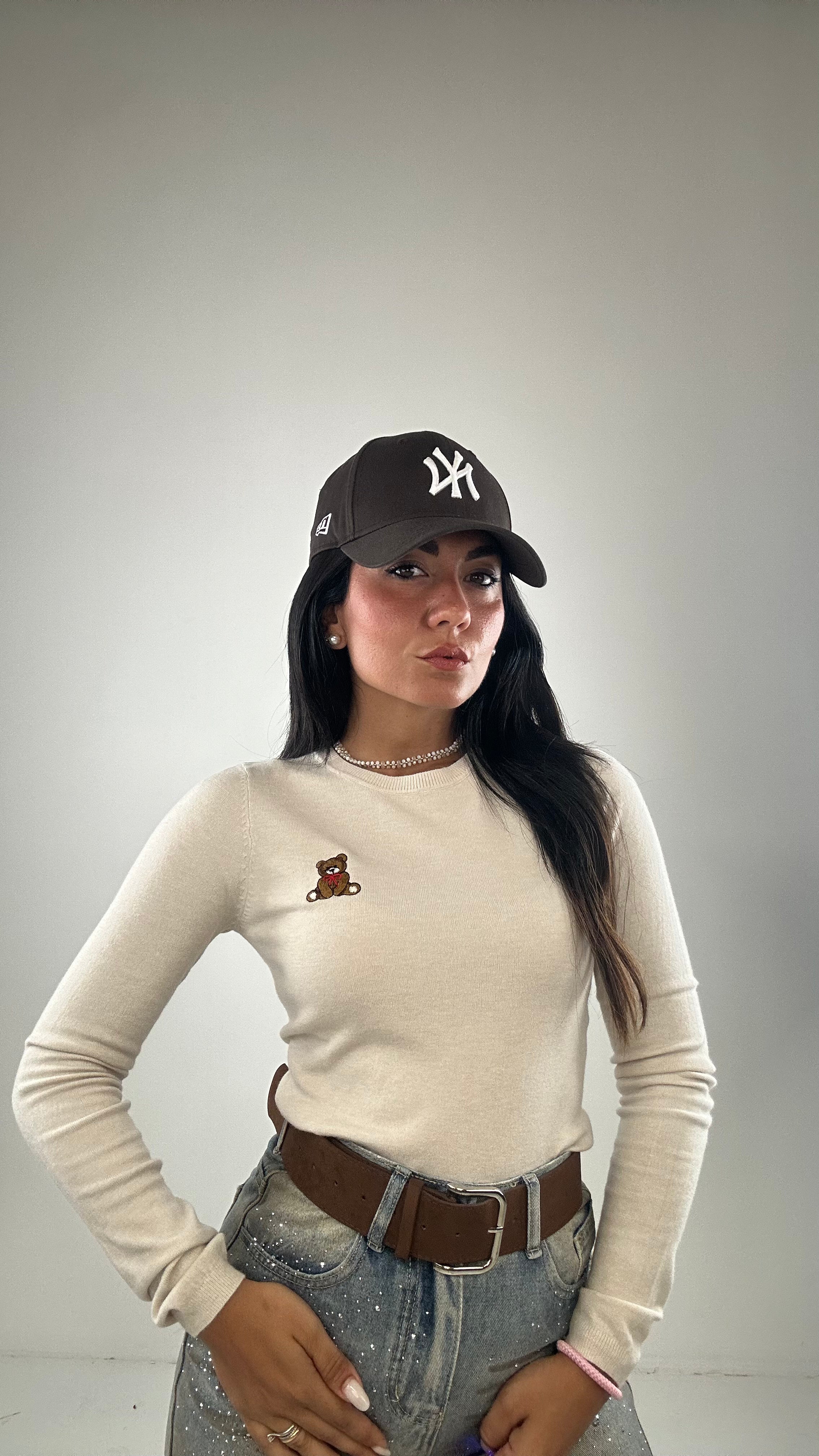 Pull ORSETTO MINI - BEIGE