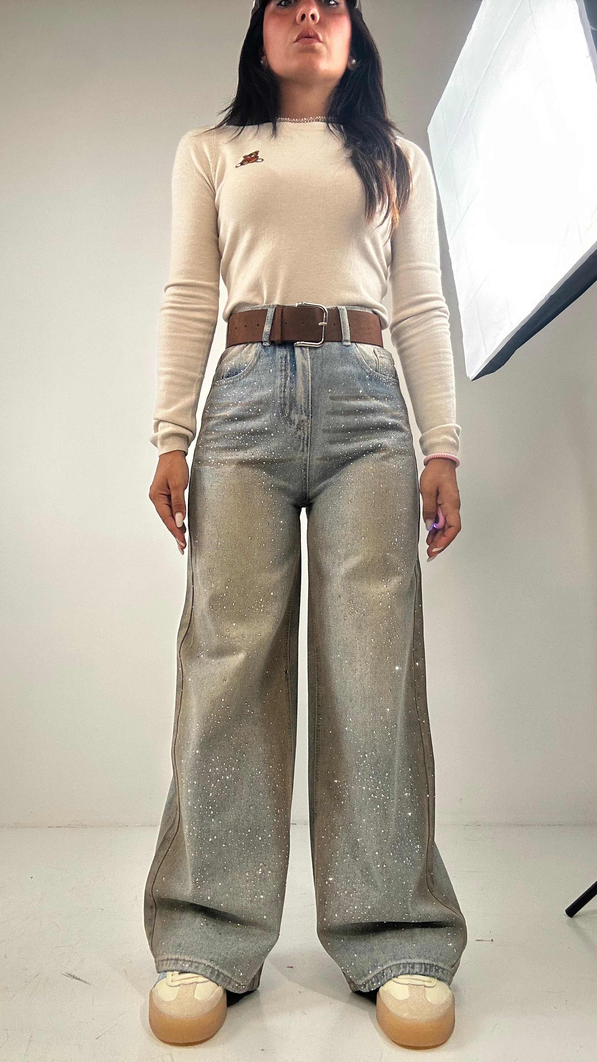 Jeans SFUMATO WIDE LUX - JEANS