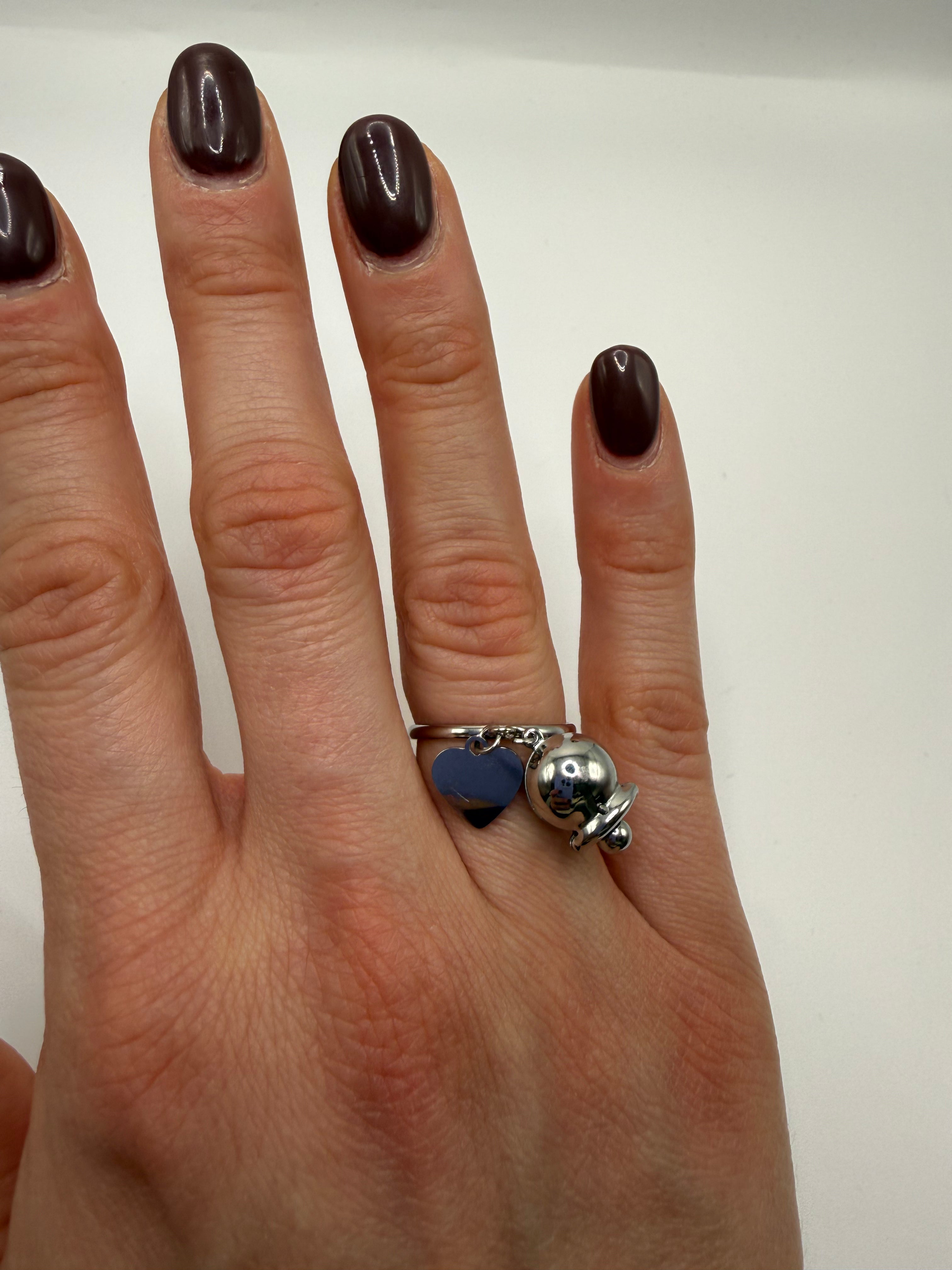 Anello CAMP - ARGENTO