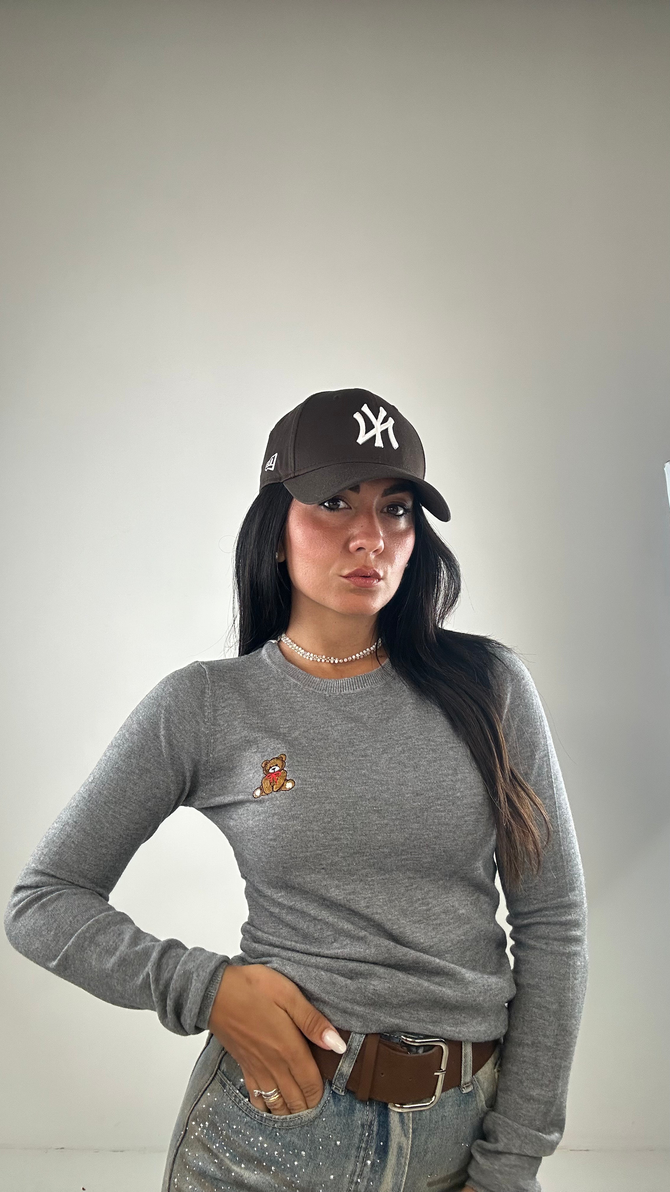 Pull ORSETTO MINI - GRIGIO