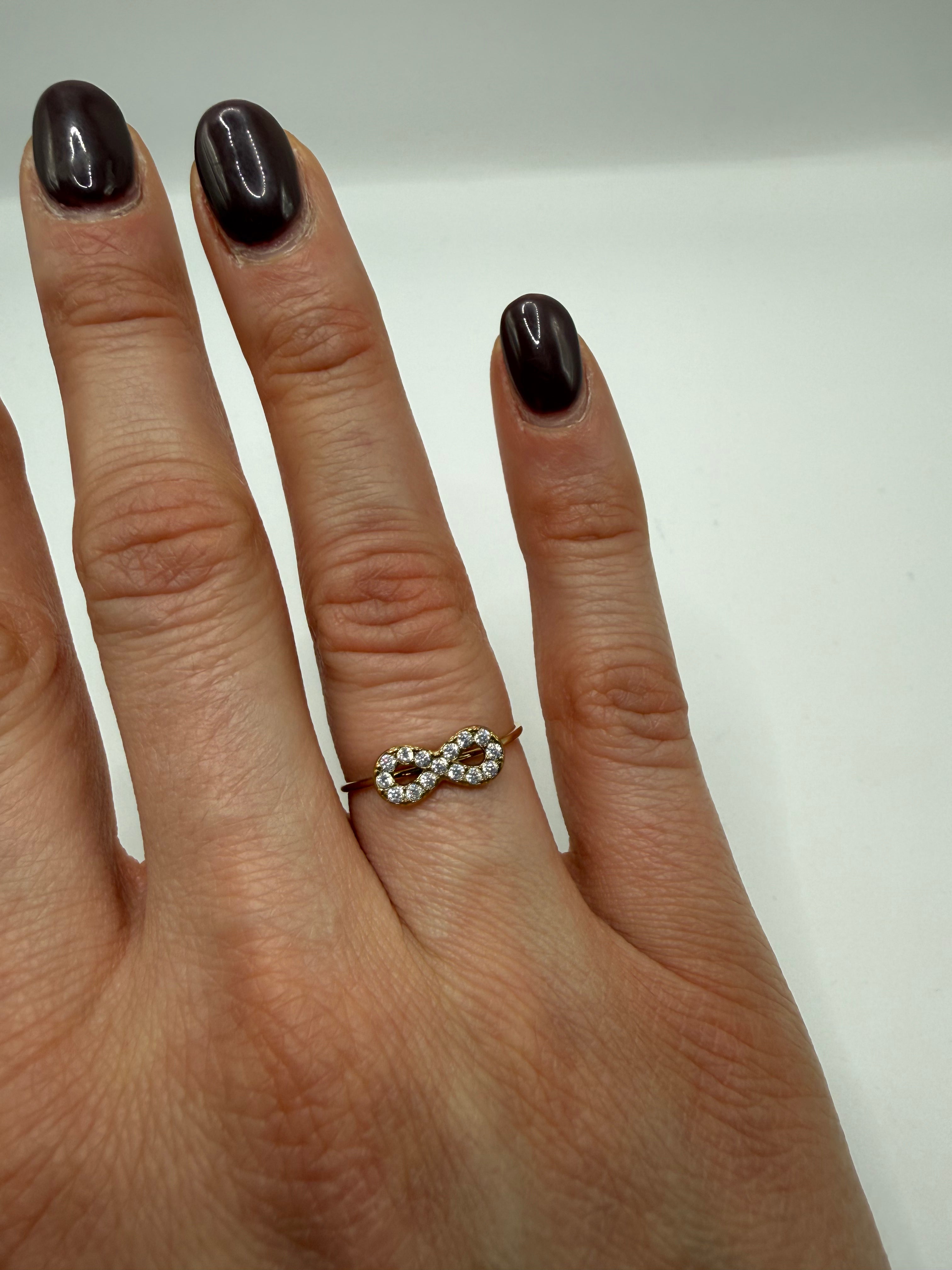 Anello INFINITY2 - ORO