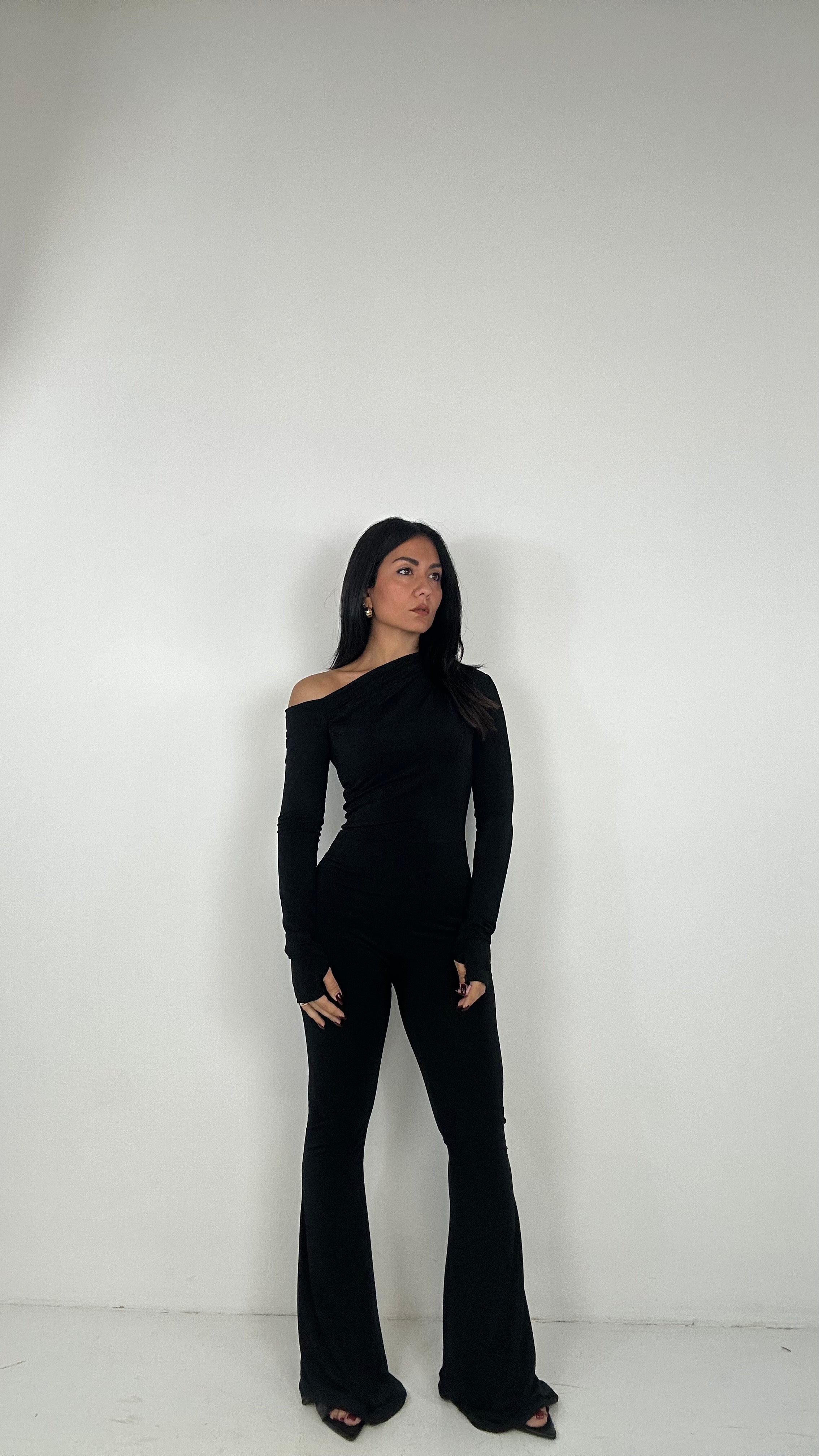 Tutone DRAPPE - NERO