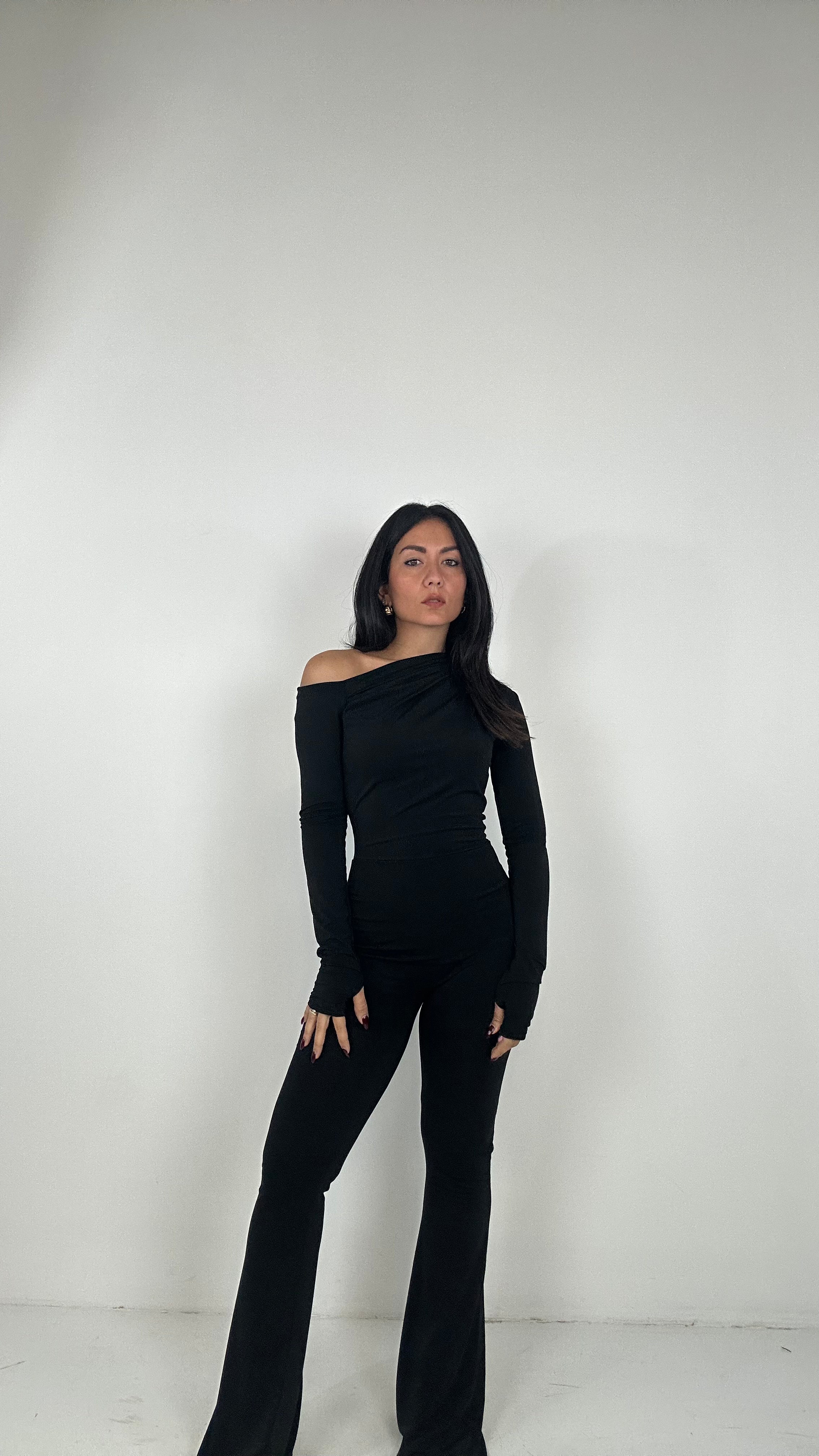 Tutone DRAPPE - NERO
