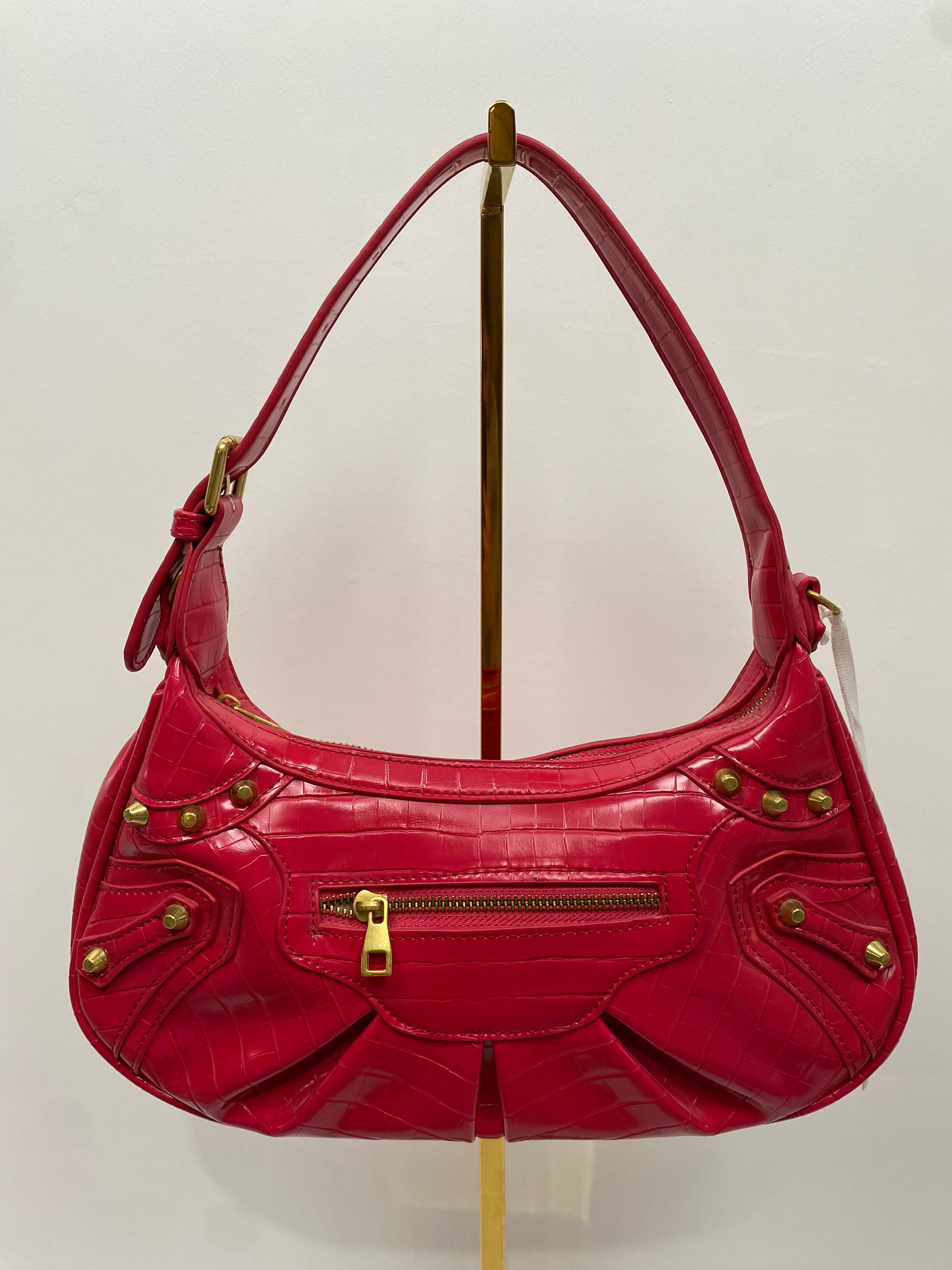 Borsa MARTELLATA RAIDER - FUCSIA