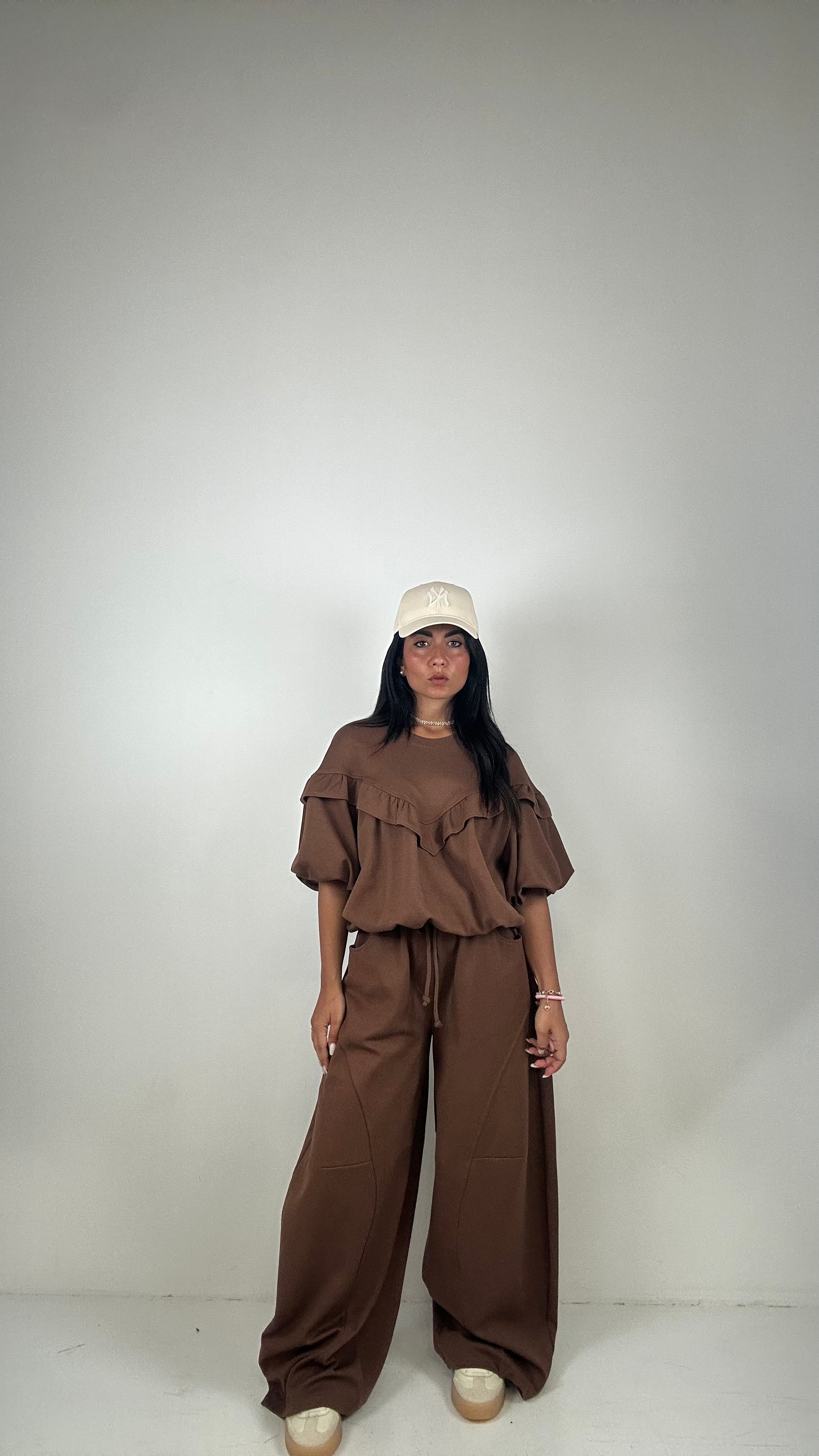 Pantalone LUMINA TUTI - CAMMELLO
