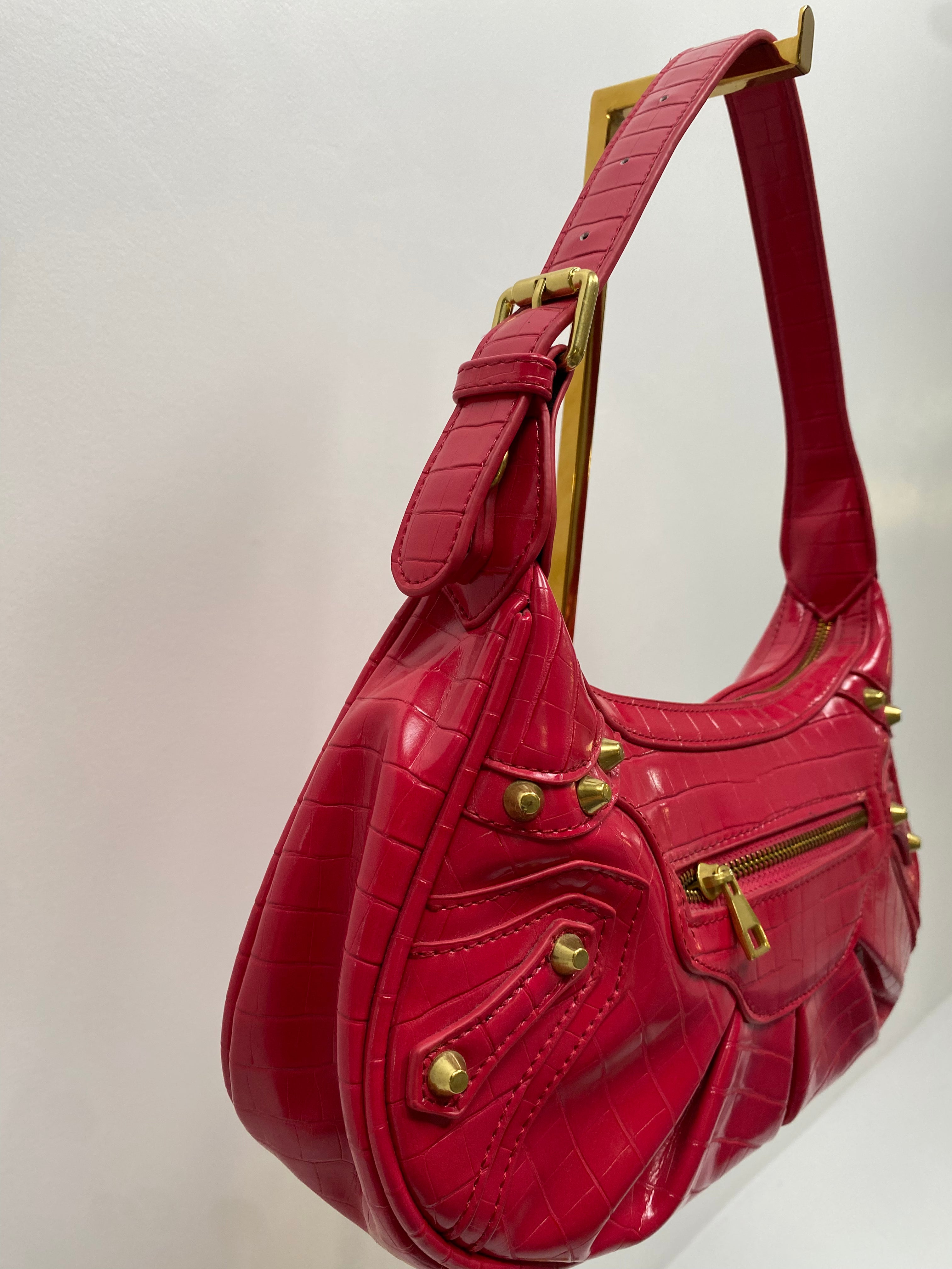 Borsa MARTELLATA RAIDER - FUCSIA