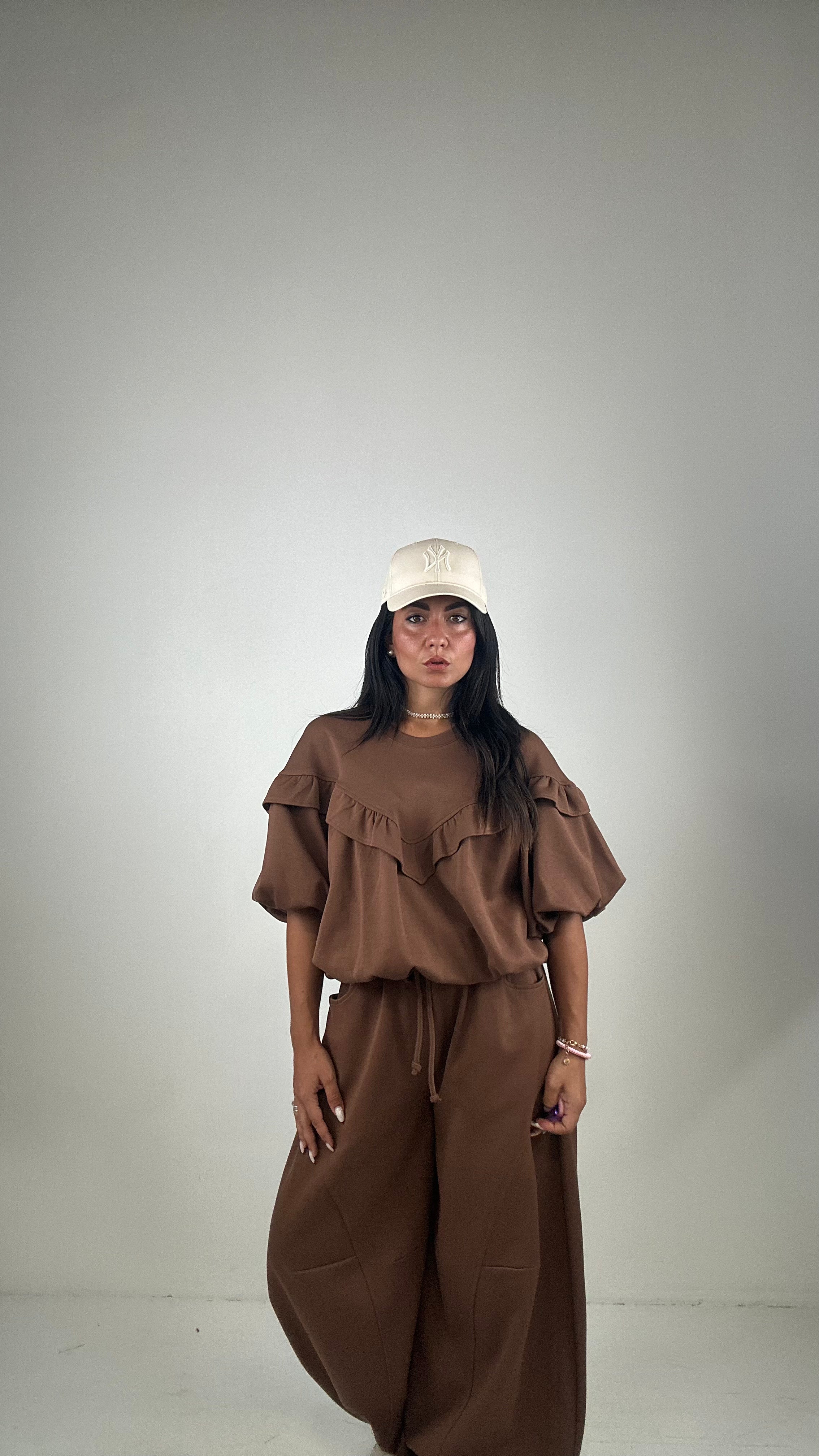 Pantalone LUMINA TUTI - CAMMELLO