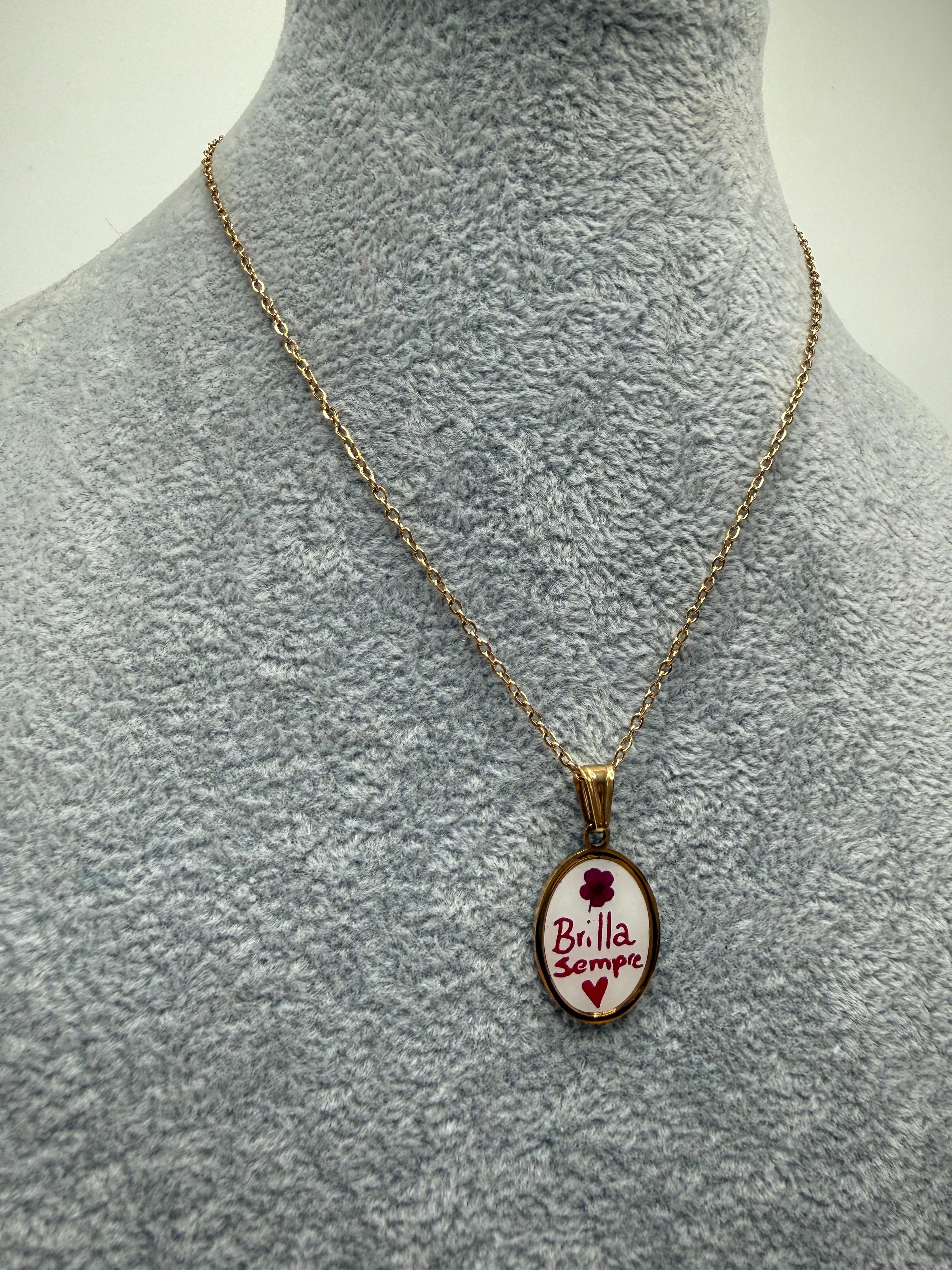 Collana BRILLA SEMPRE - ORO