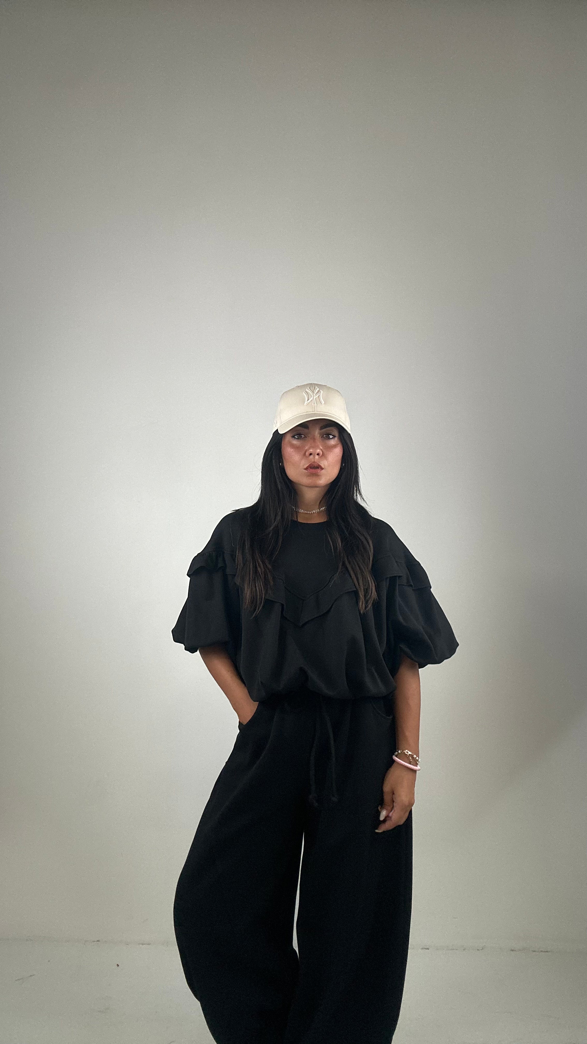 Pantalone LUMINA TUTI - NERO