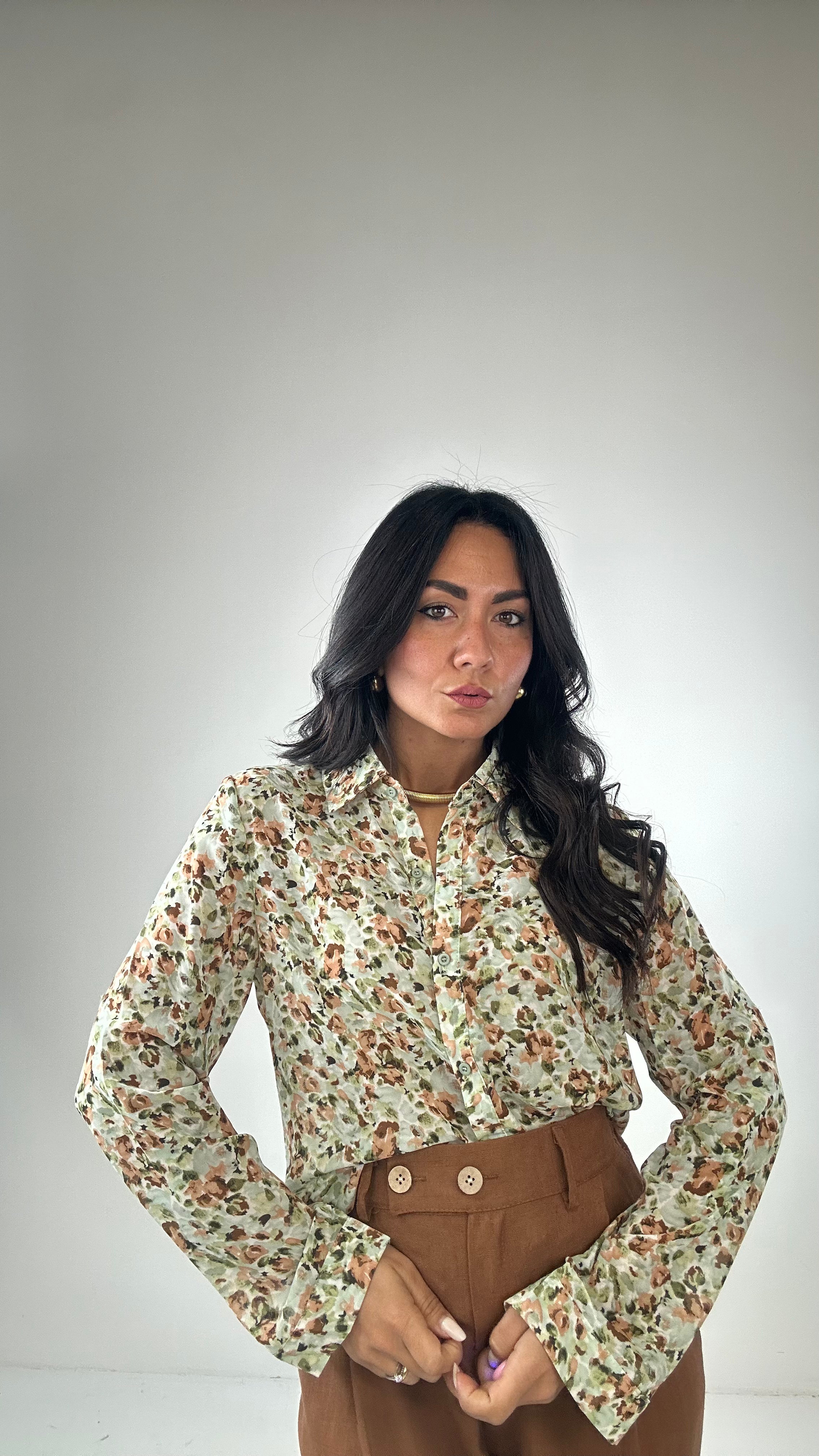 Camicia ERIM - VERDE