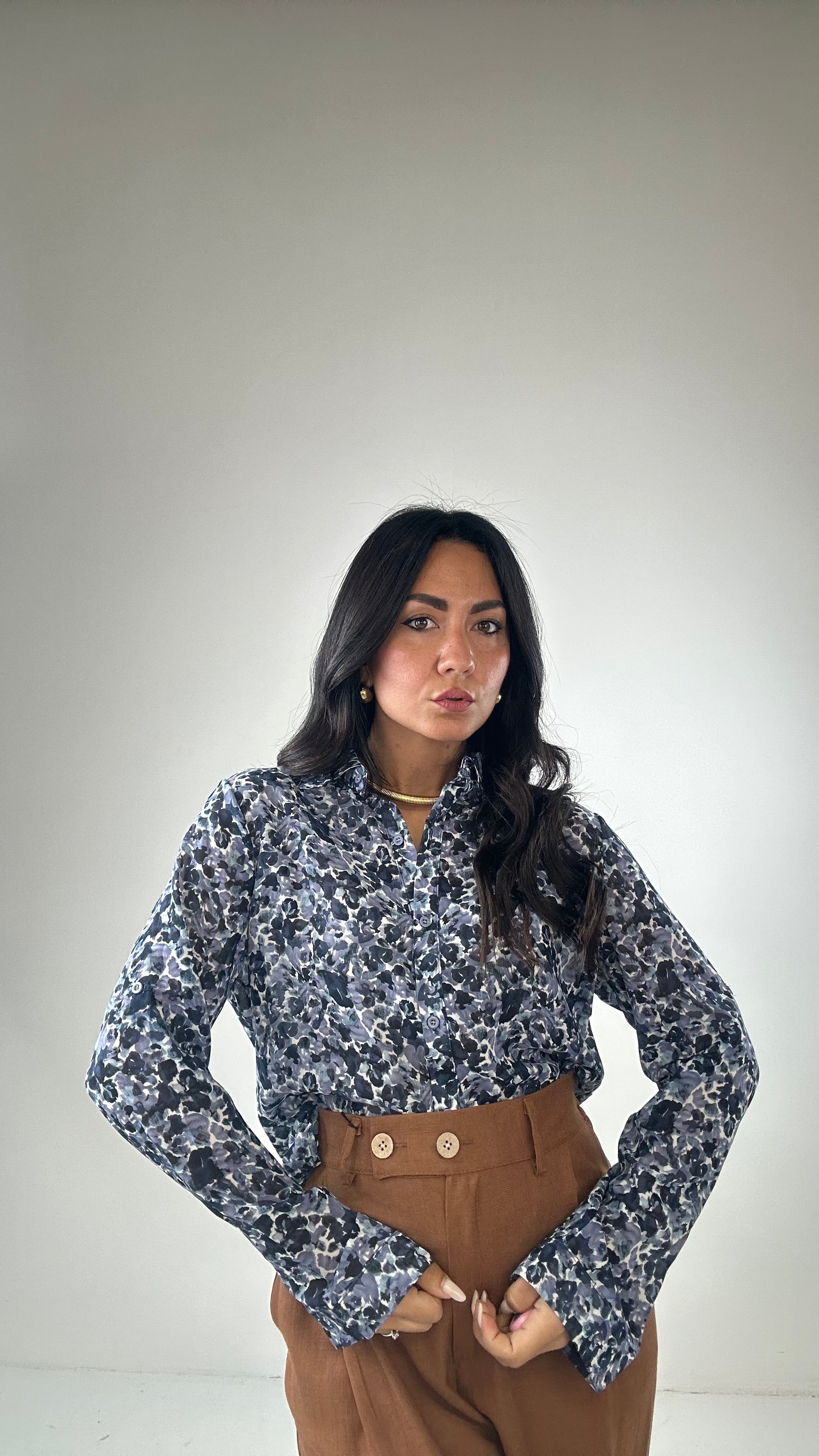 Camicia ERIM - BLU