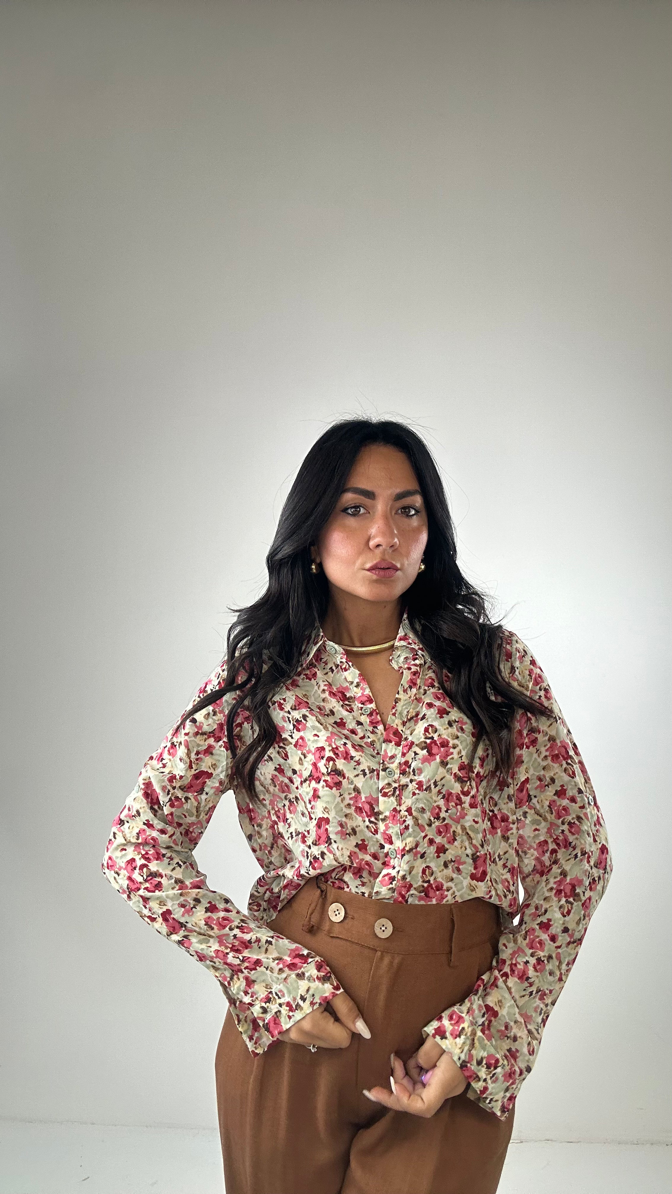 Camicia ERIM - ROSA