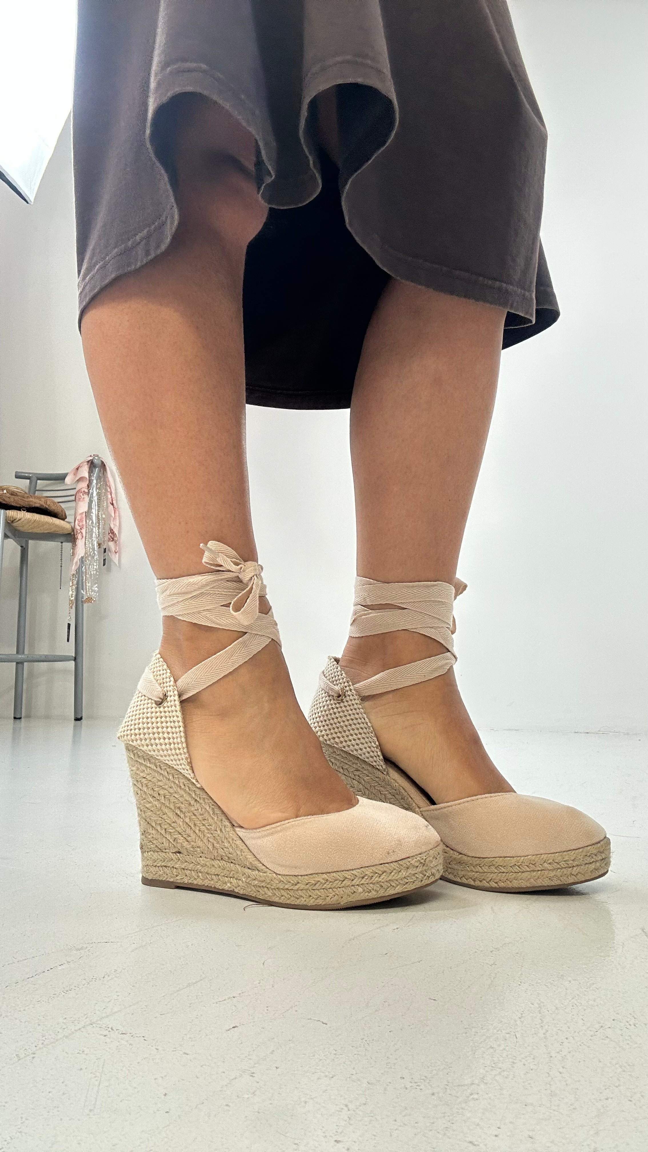 Espadrillas LAV LACCIO - BEIGE